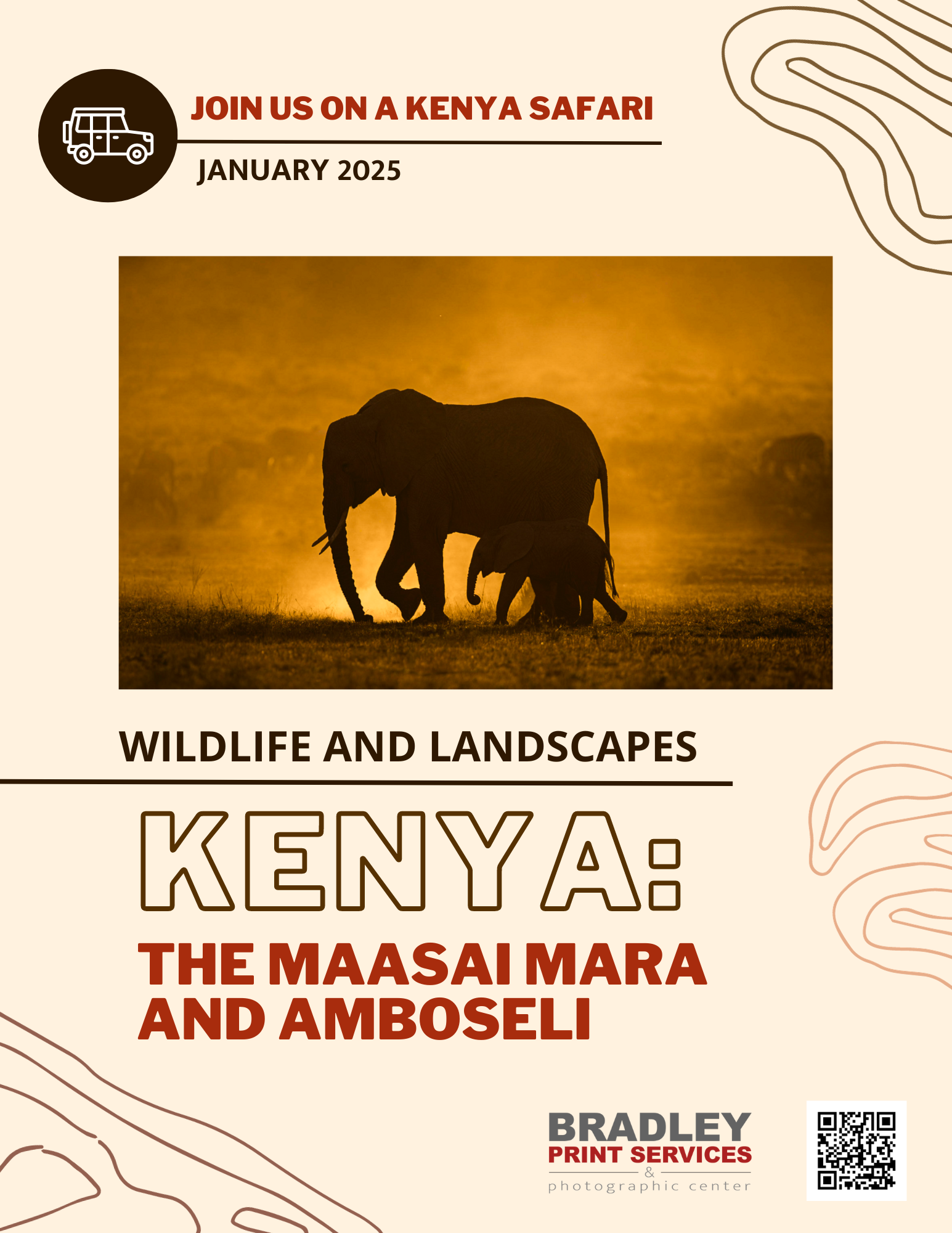 Kenya: The Maasai Mara &amp; Amboseli