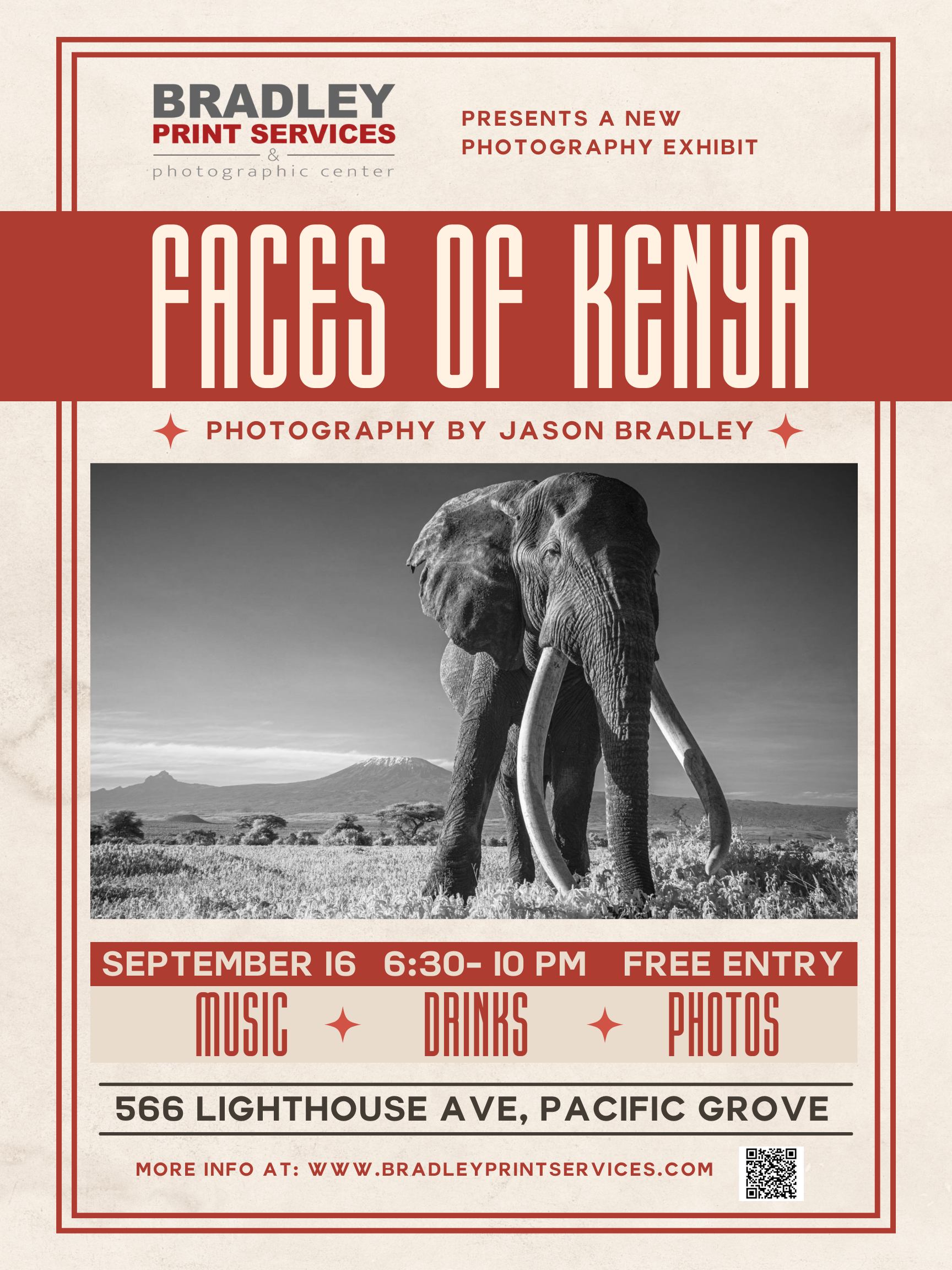 “Faces of Kenya: A Journey Through Safari and Culture” by Jason Bradley, plus Client Showcase