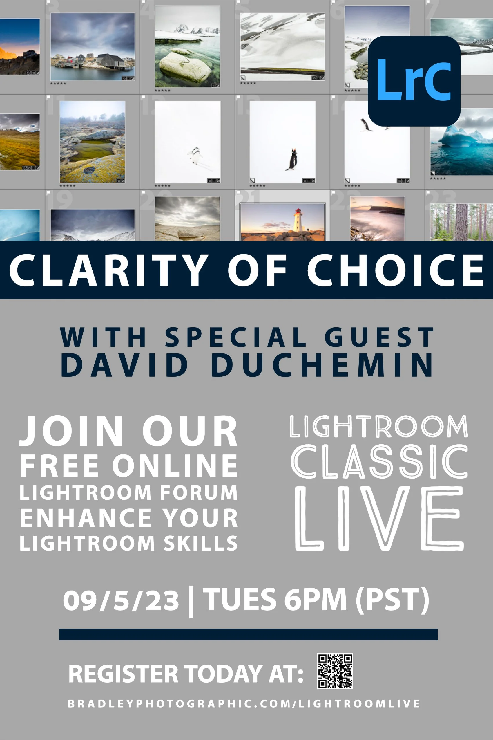 Lightroom Live on Zoom