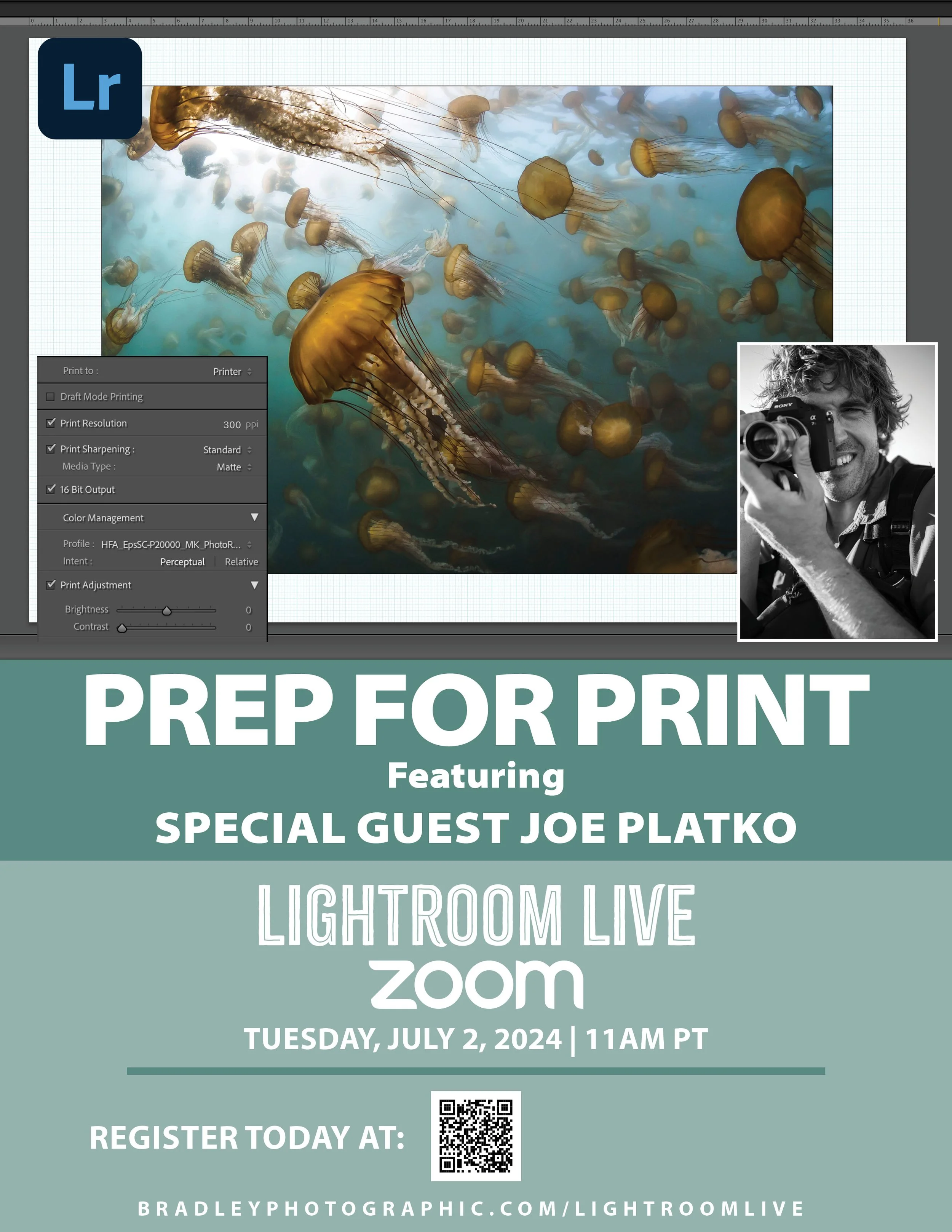 Lightroom Live on Zoom