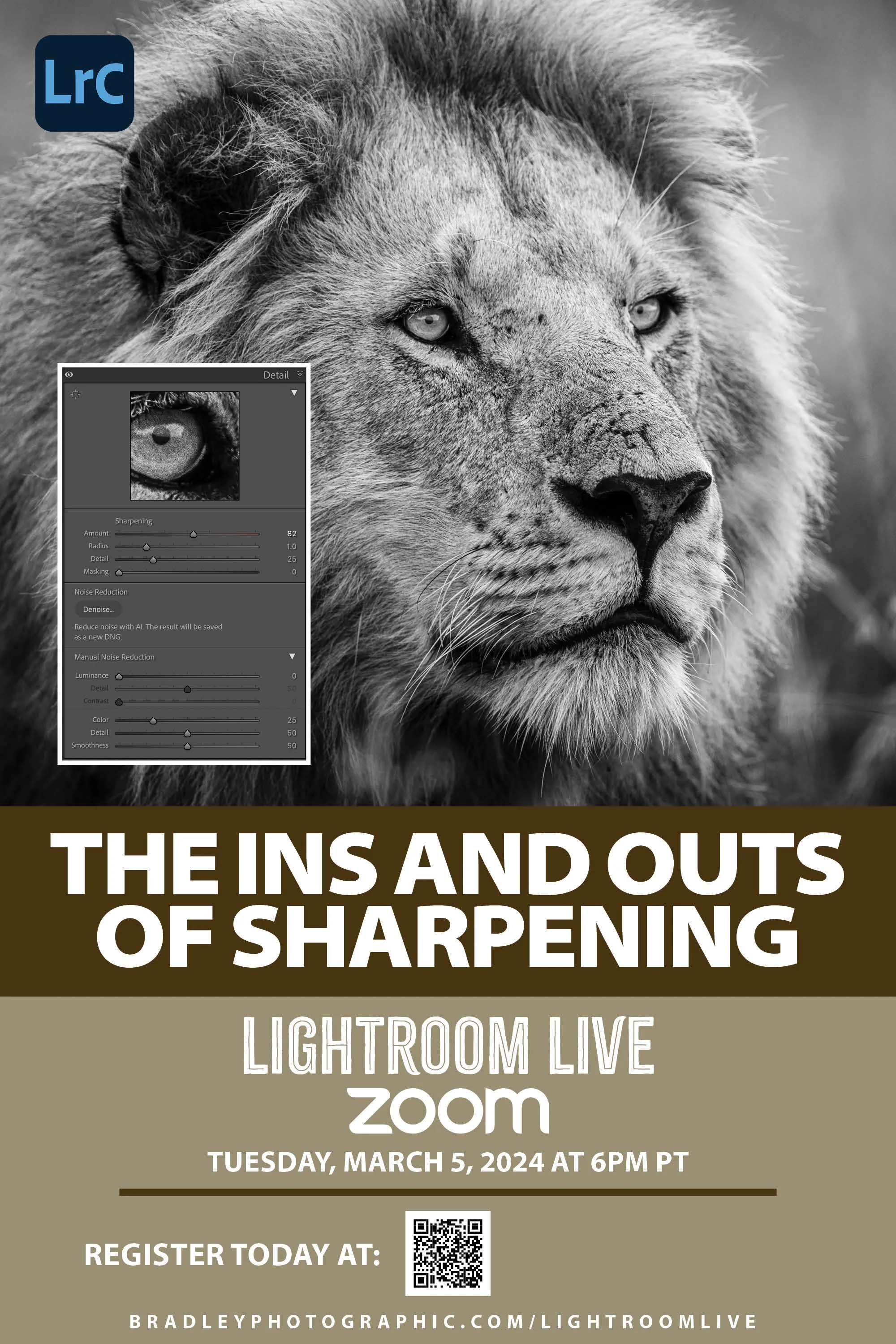 Lightroom Live on Zoom 