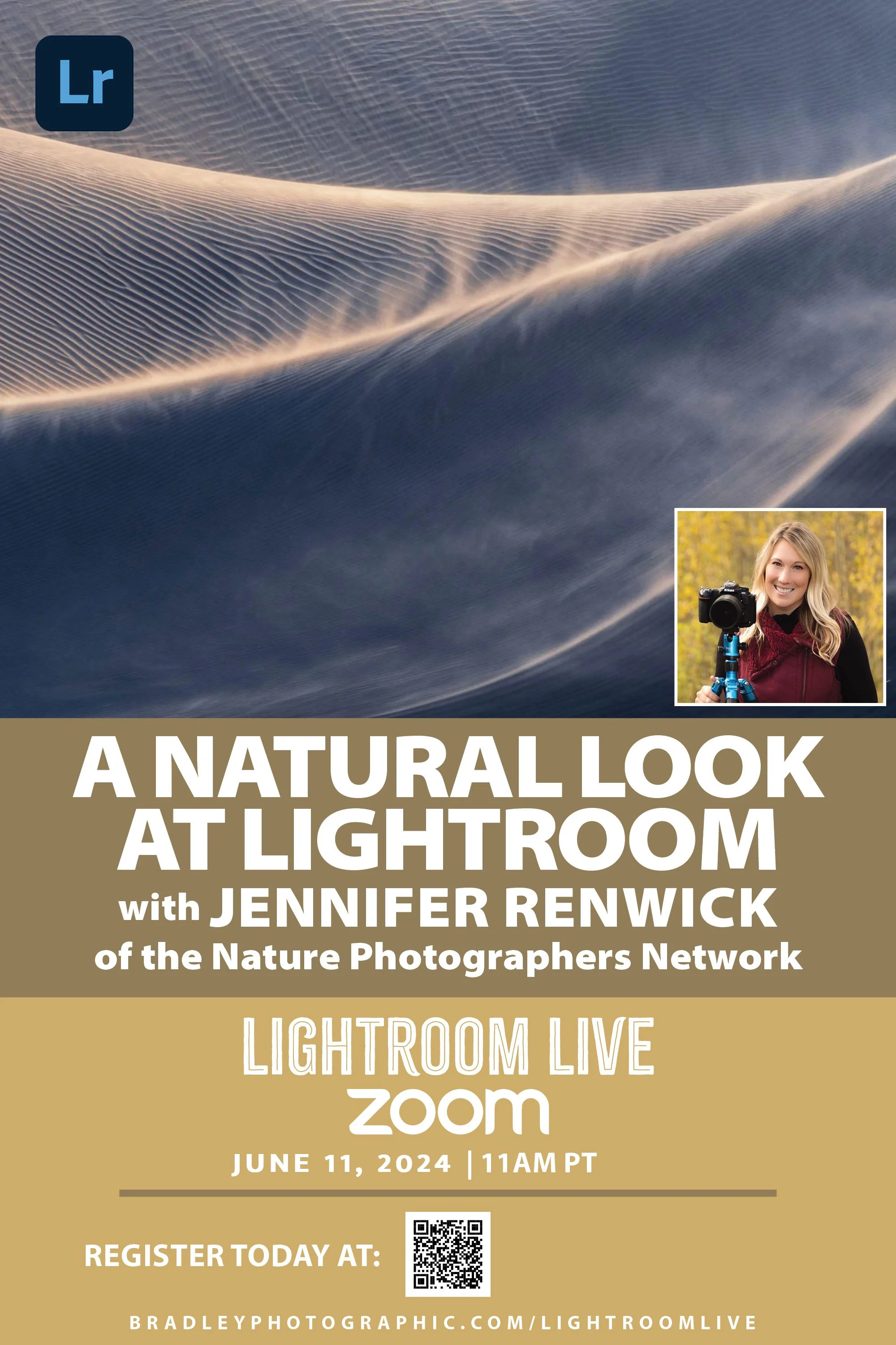 Lightroom Live on Zoom