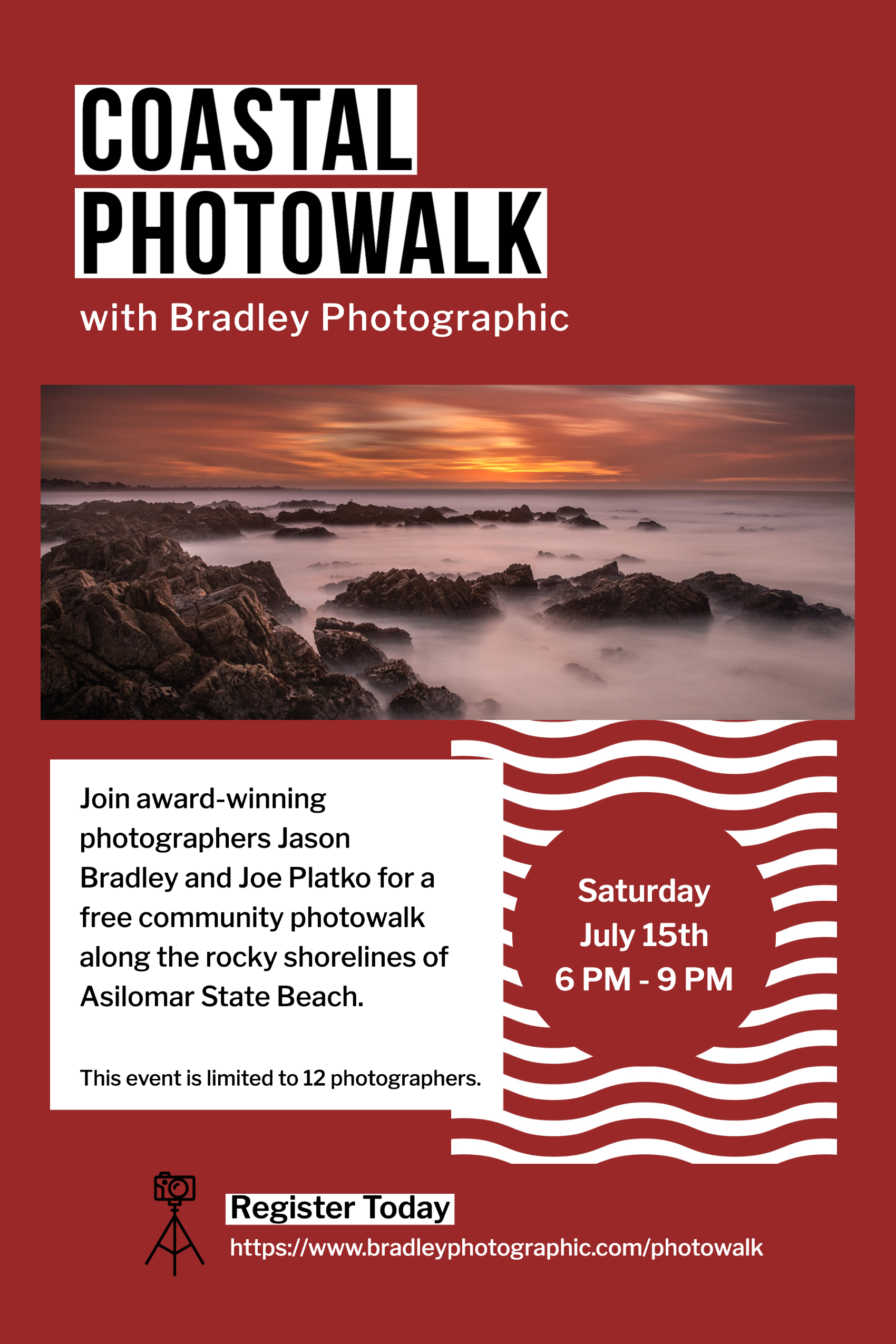 Sunset Photowalk at Asilomar State Beach