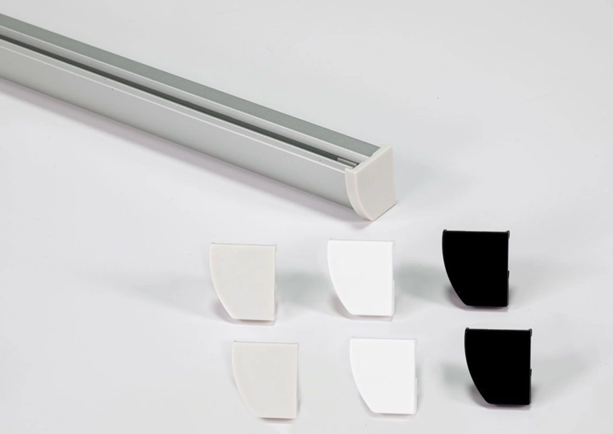 Up Rail End Cap, Pair