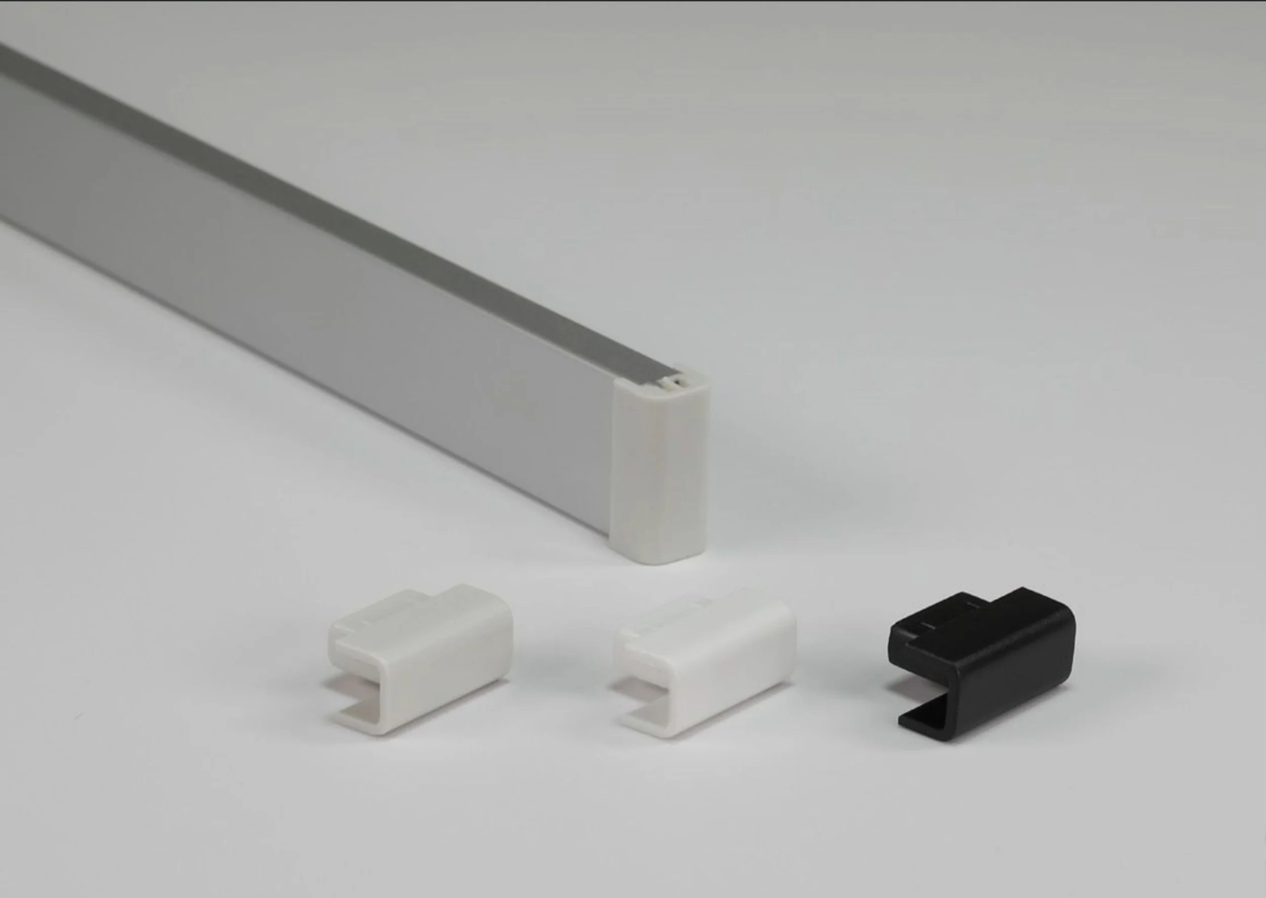 Click Rail End Cap, Single