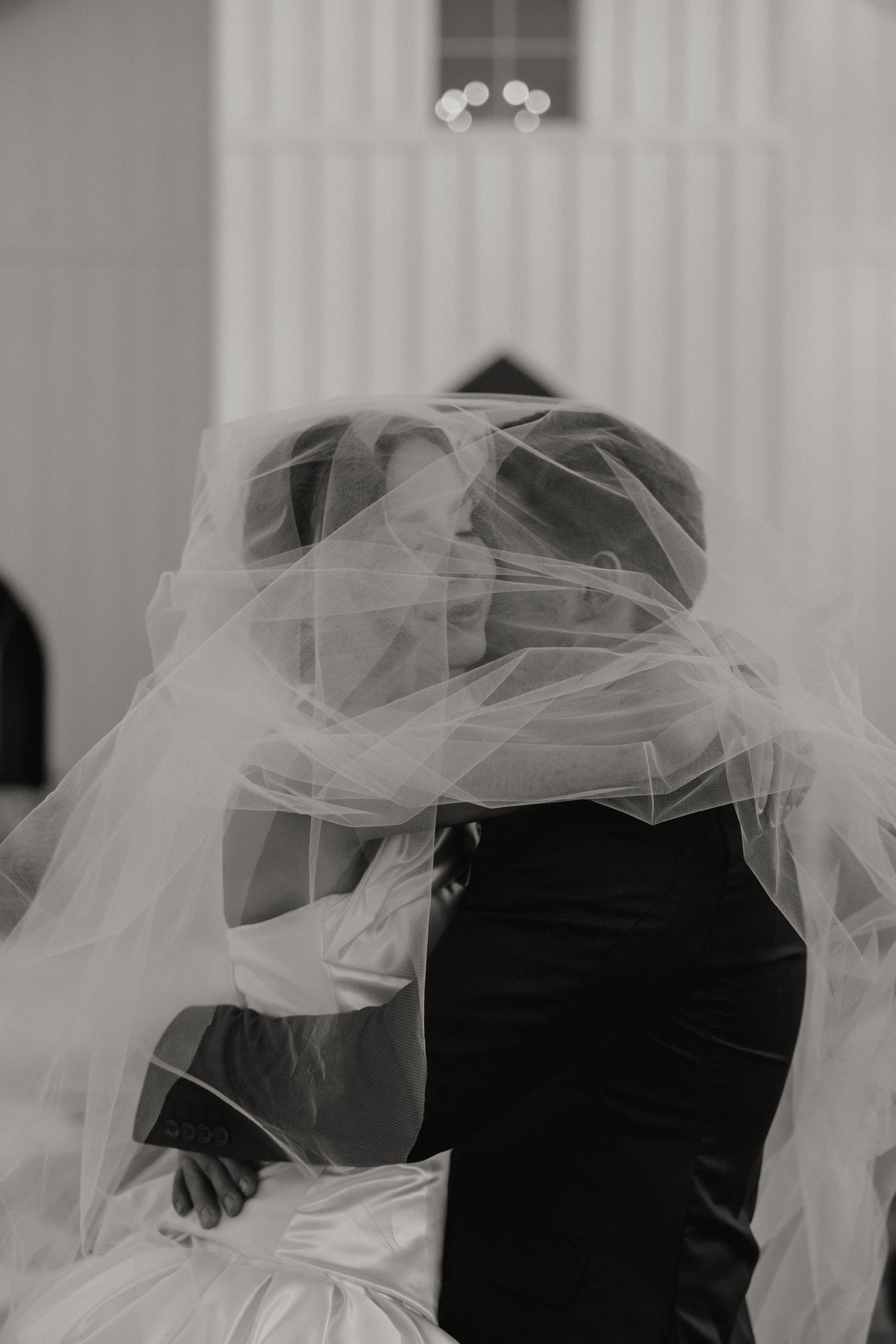 Dominique Paulette Photography, Somerville bride and groom couple embrace