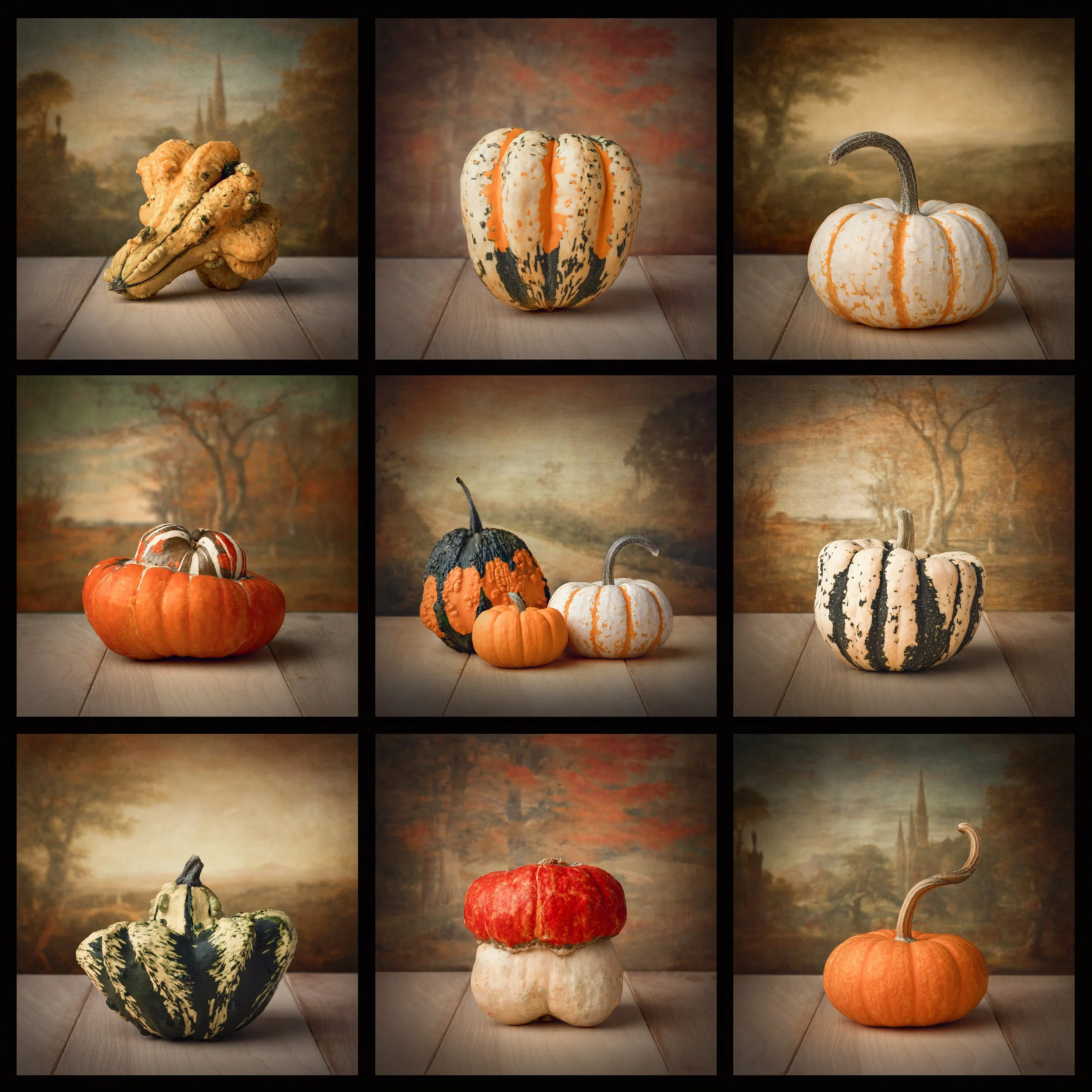 Photo Stories - Punkins and Squarsh