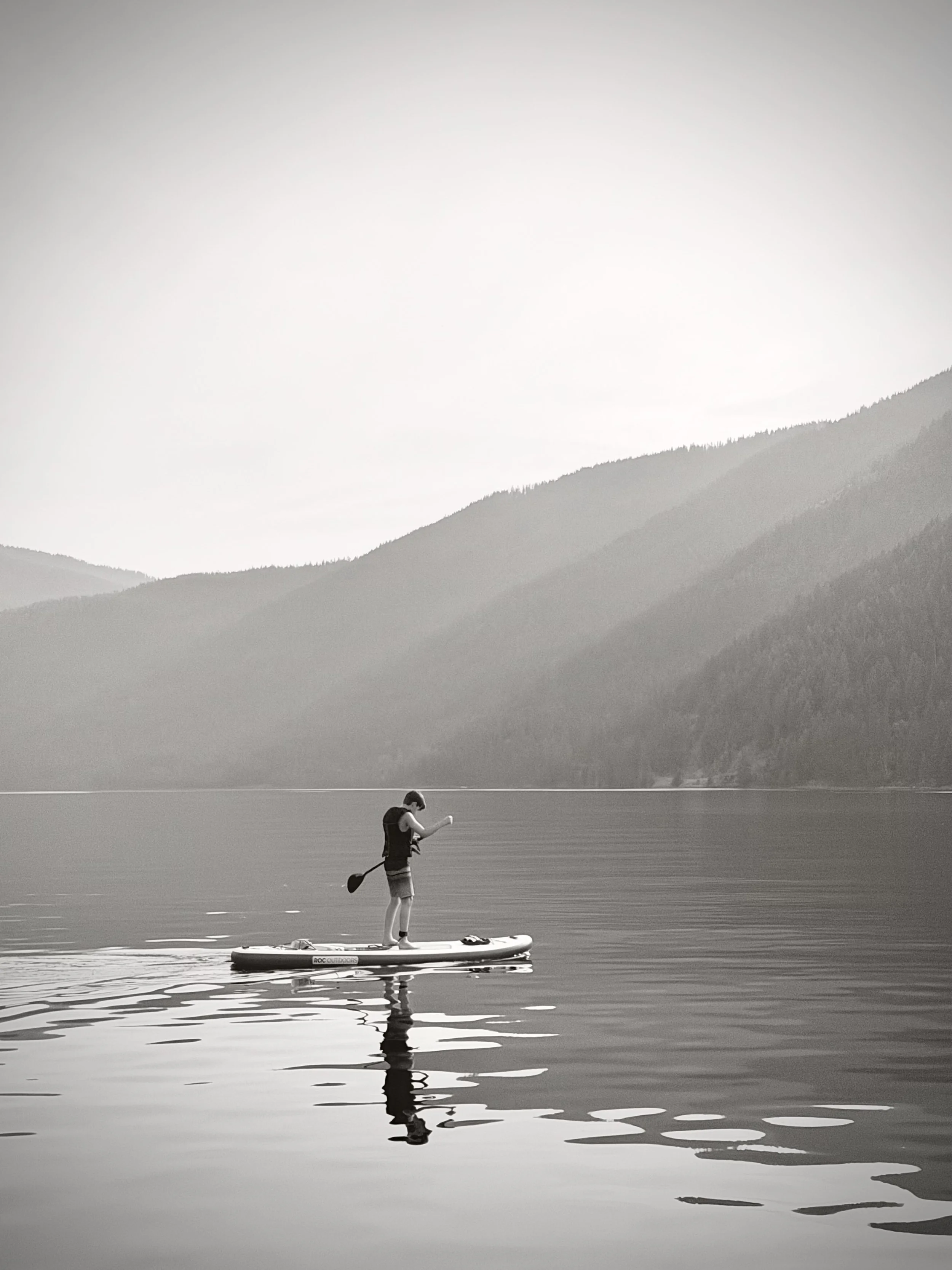 The Young Man Explores