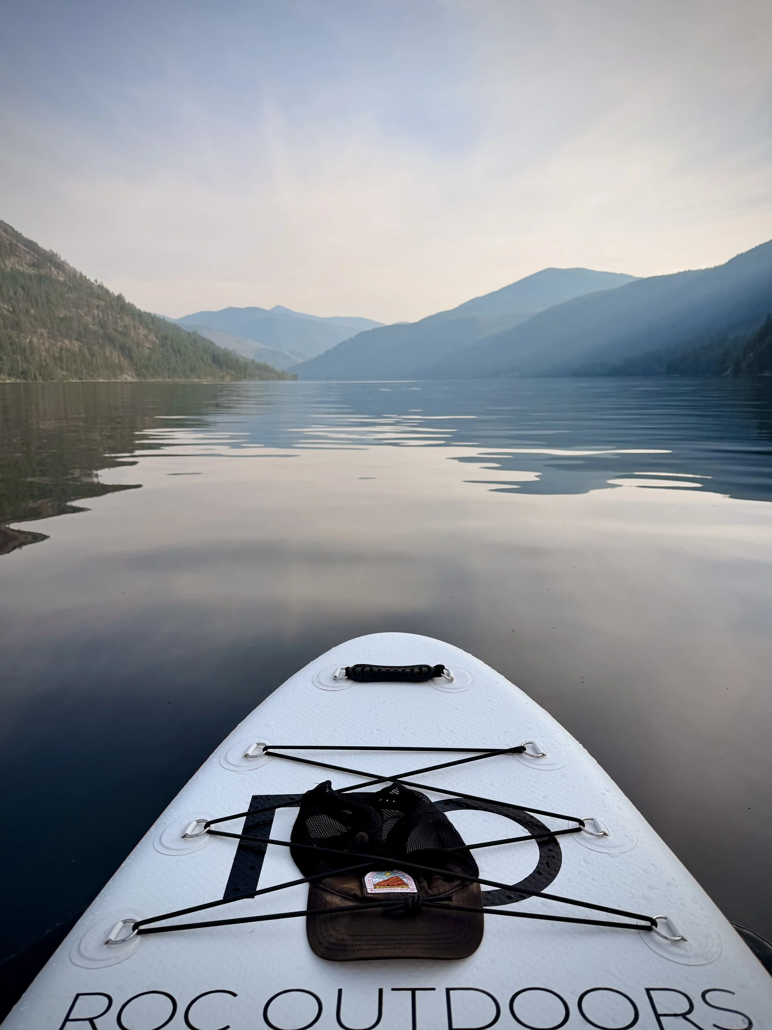 Paddle Boarding Sullivan Lake