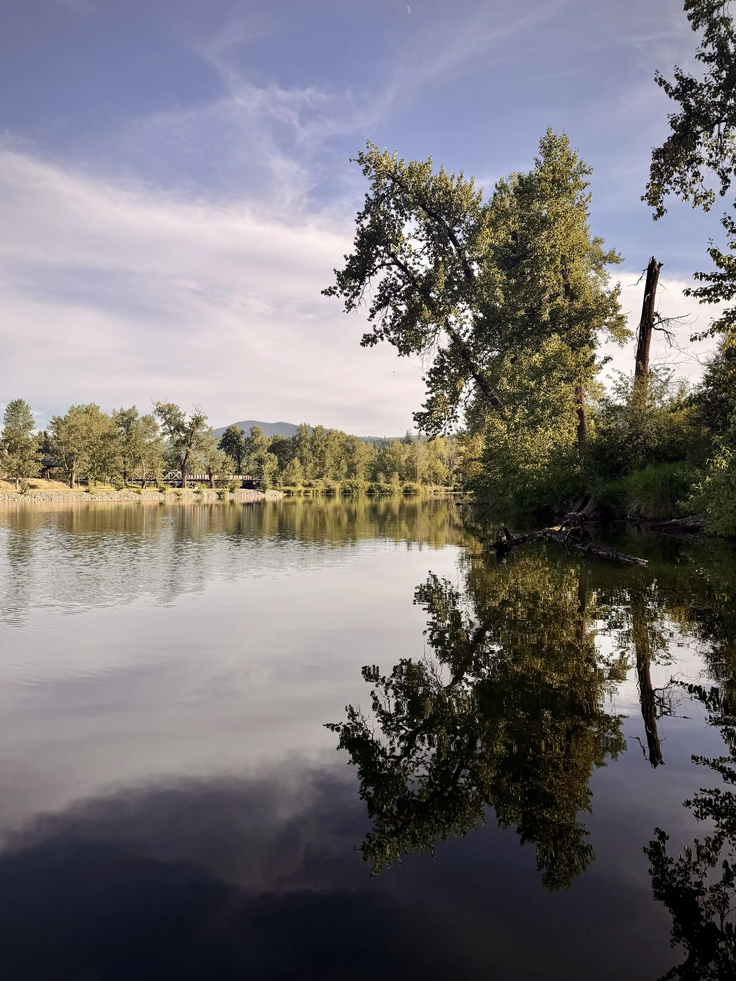Late Afternoon on the St. Joe River