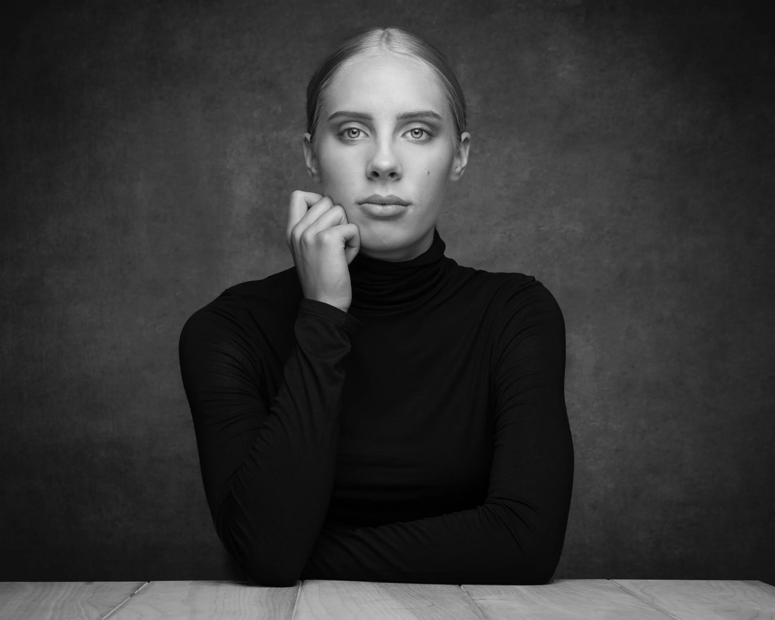 Jordis (Portrait One)