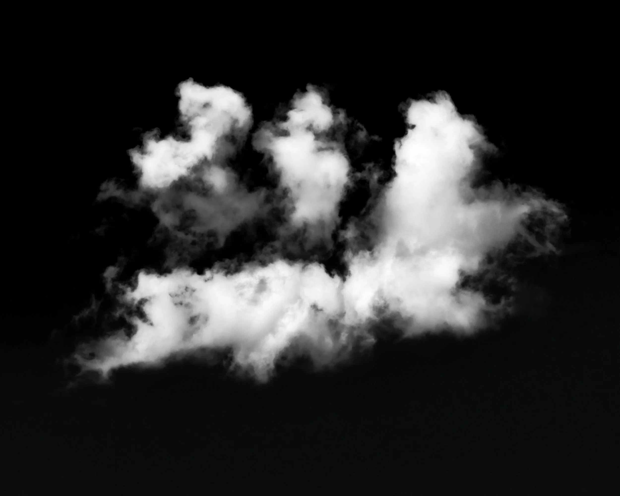 Cloud Form No. 2 - 20x16" Framed Fine Art Print - Limited Edition of 2