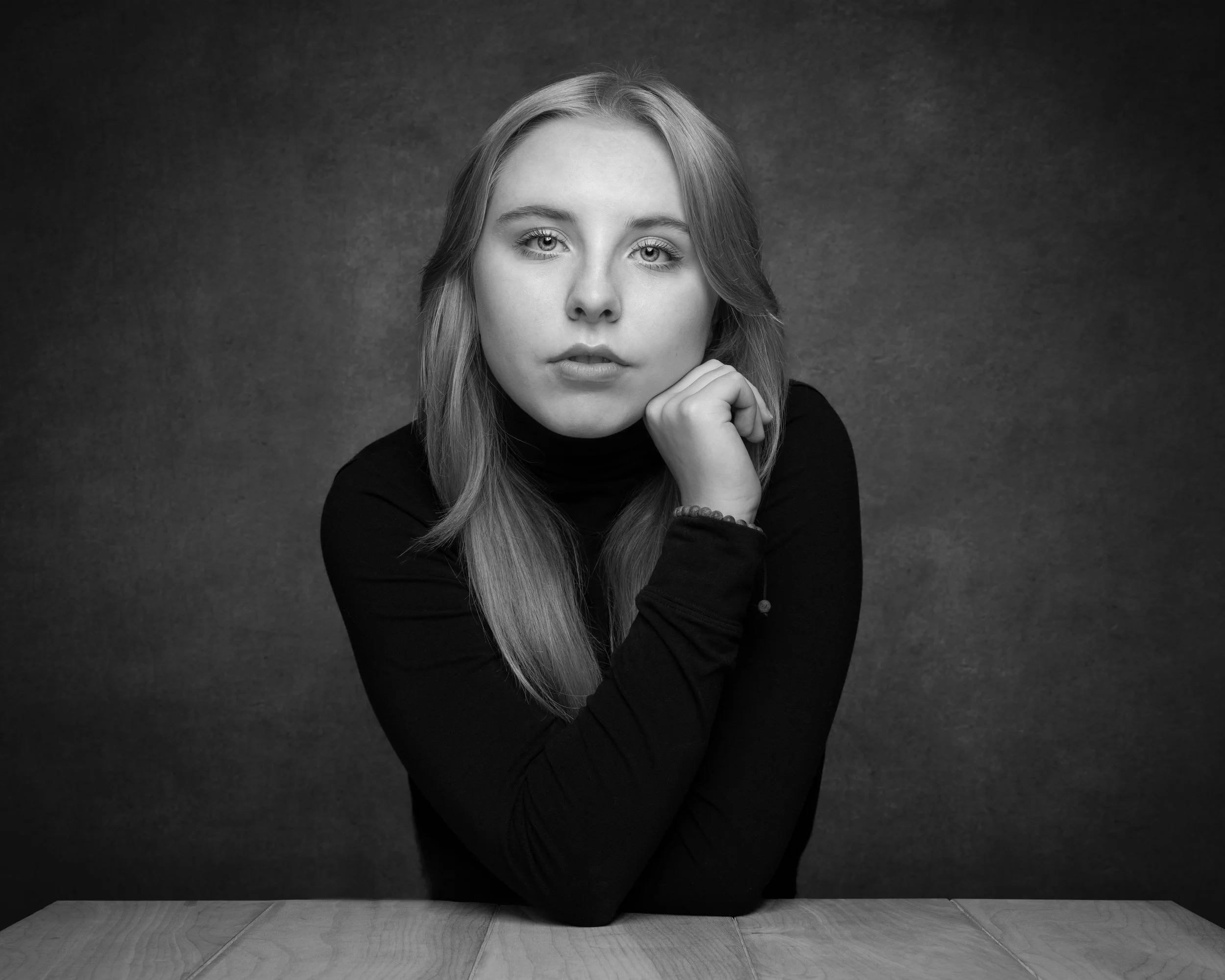 McKayla My Daughter (Portrait Nine)