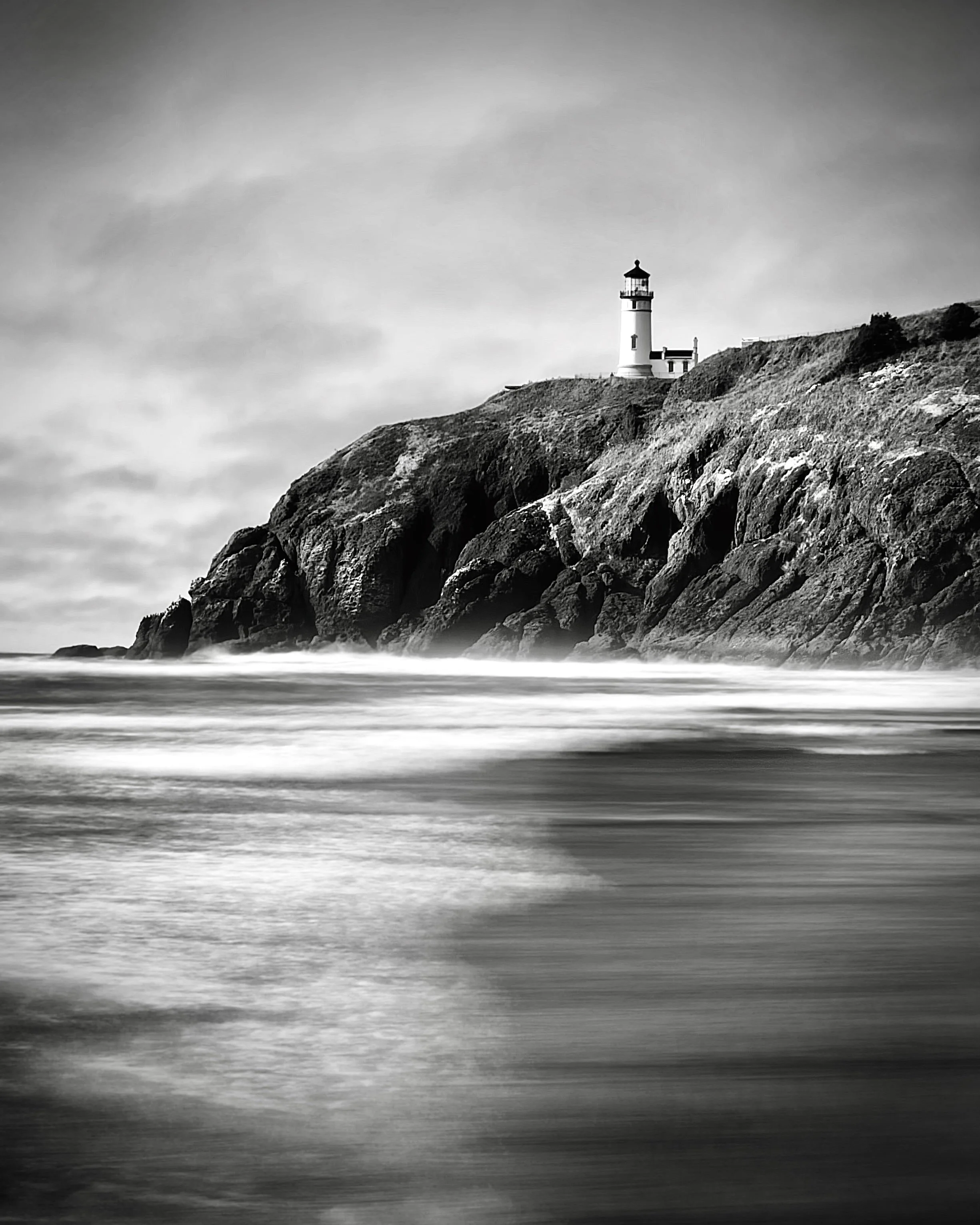 Cape Disappointment Lighthouse from Benson Beach (2024)