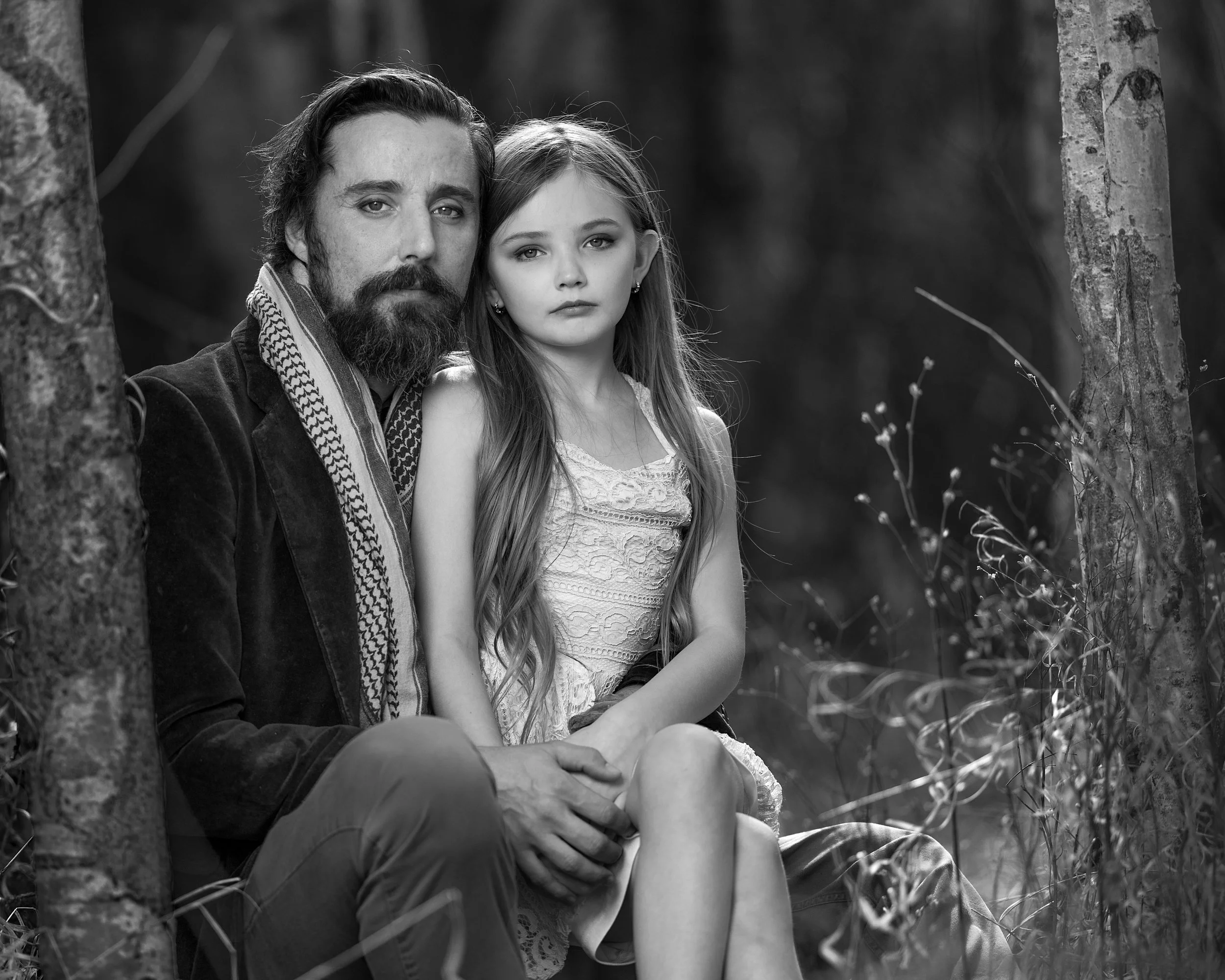 Father and Daughter of the Woods (2025)