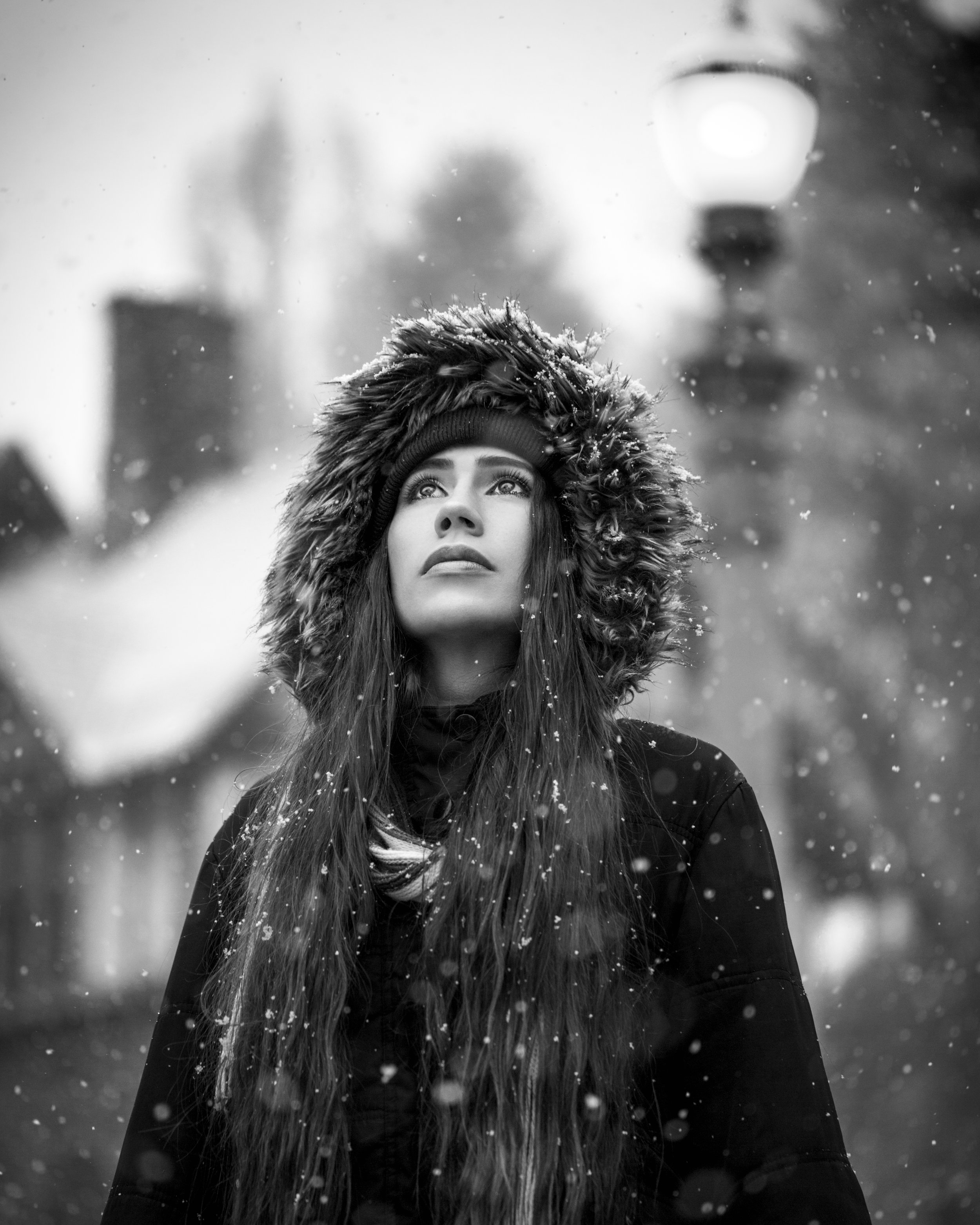 Monochrome Portraits