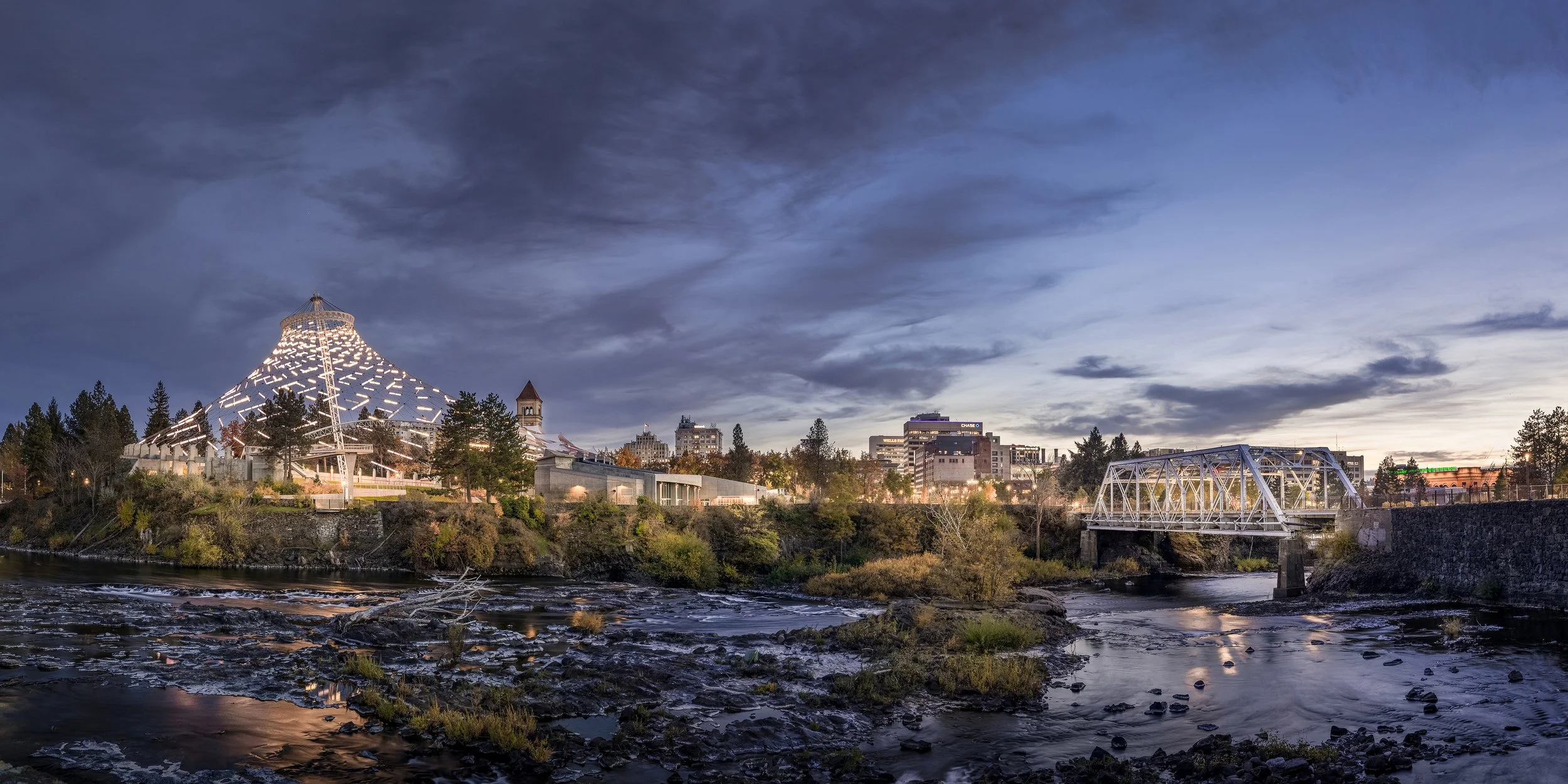 Autumn Evening Spokane (2025)