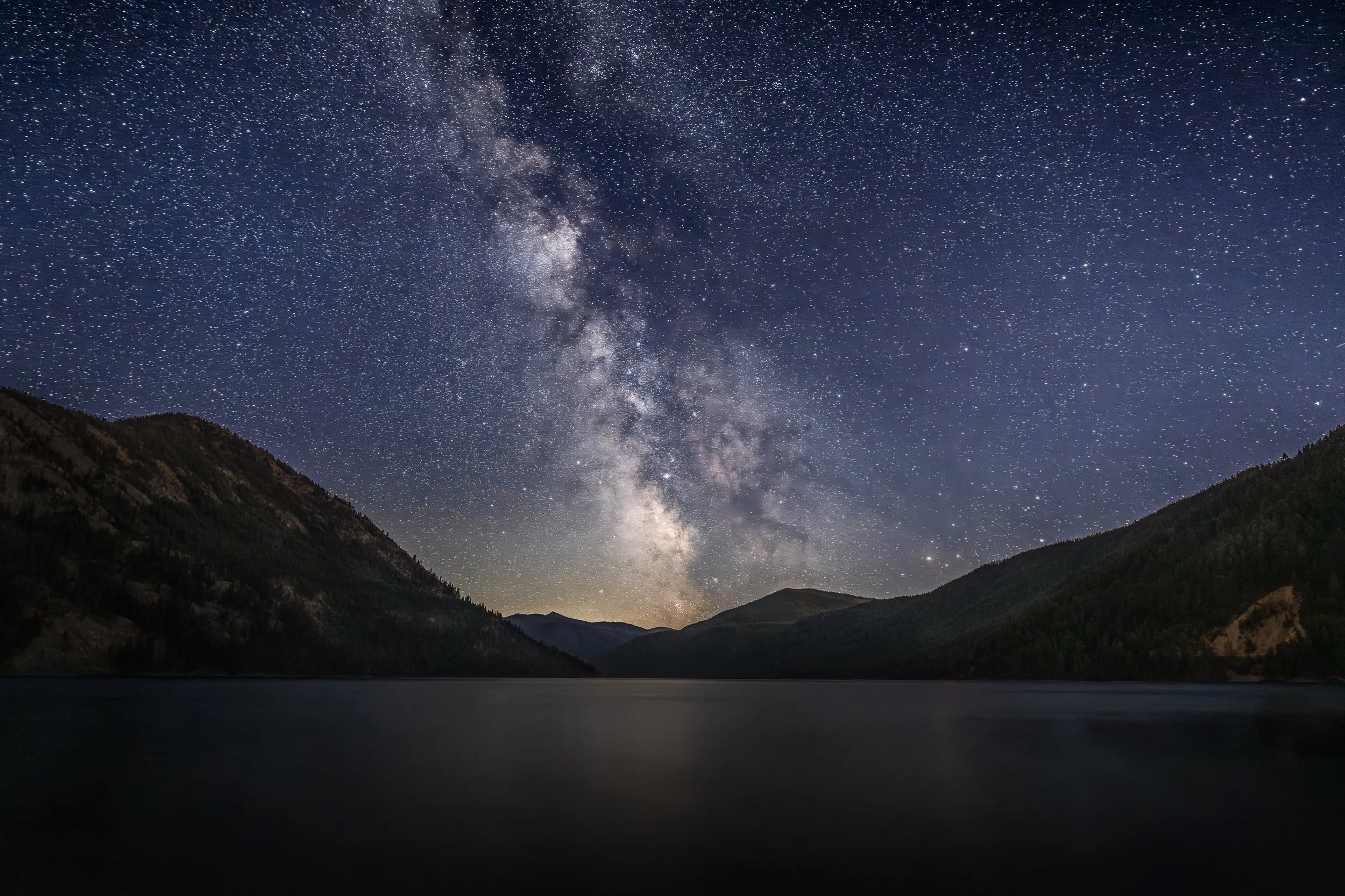 Milky Way Over Sullivan Lake (2025)