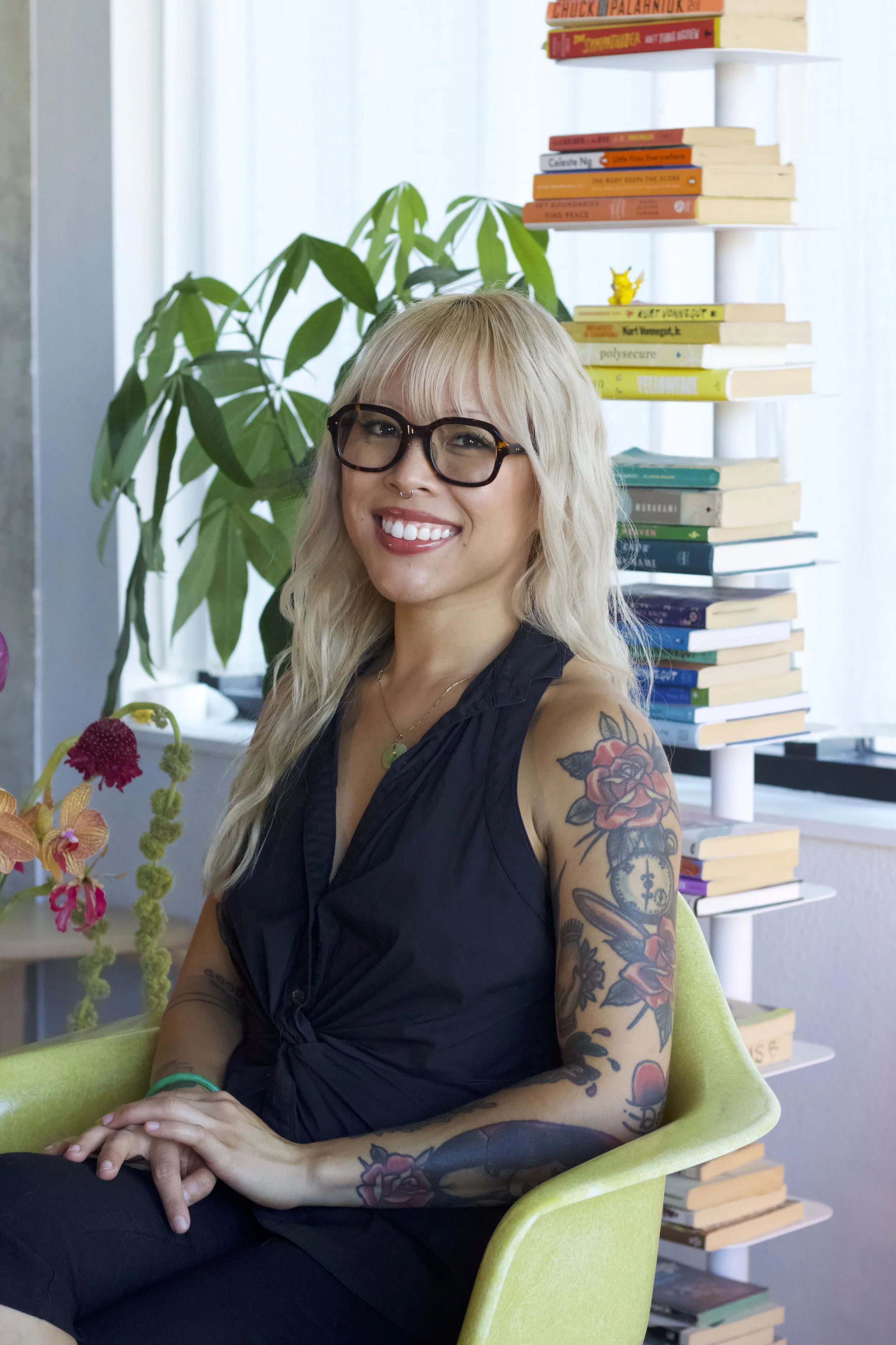 Trauma Informed Asian American Queer Therapist