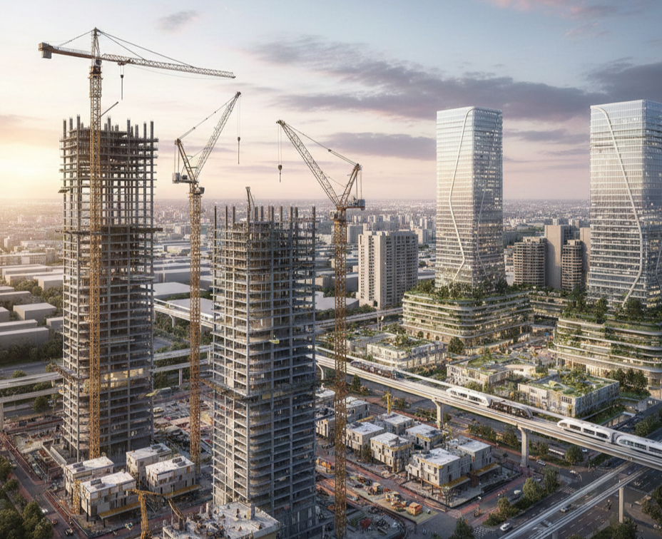 Zukunftsorientierte Standortplanung: Wie städtebauliche Entwicklungen den Geschäftserfolg beeinflussen