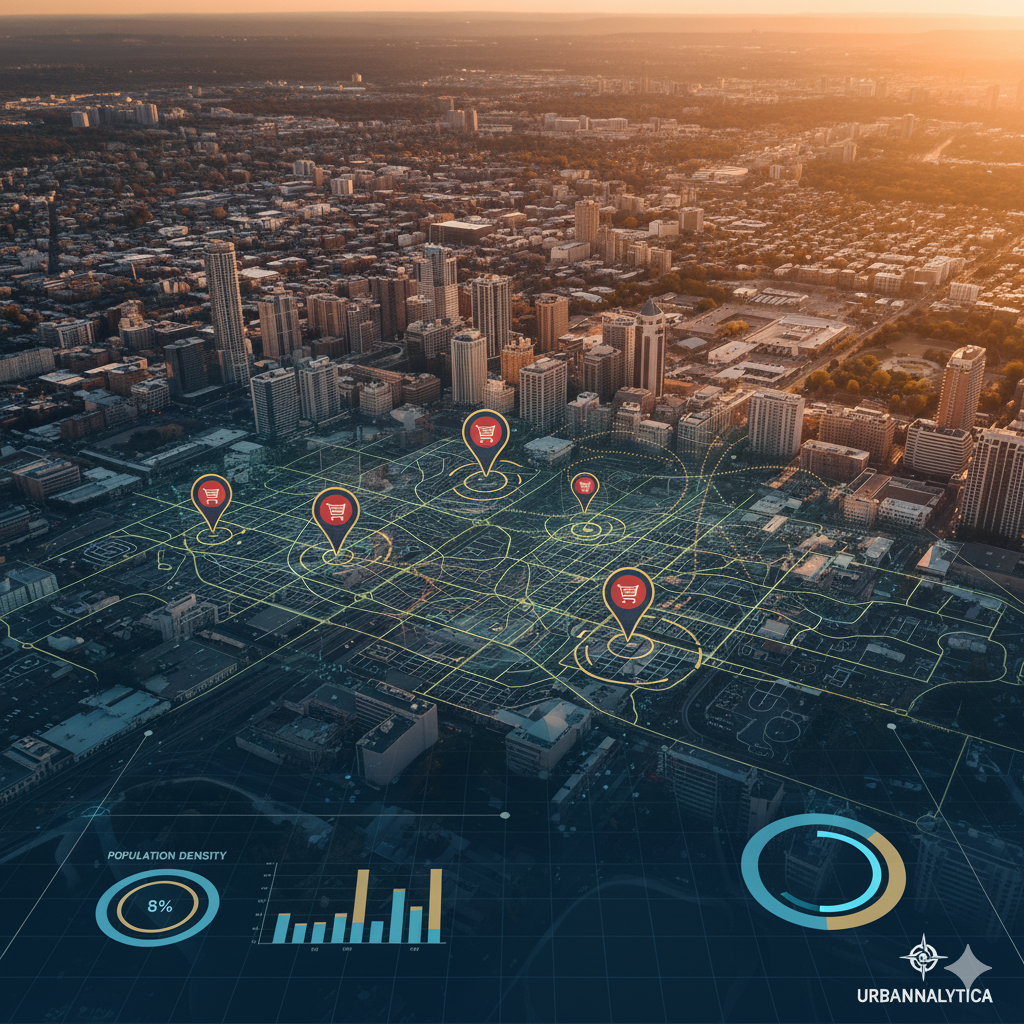 Standortanalyse im Lebensmitteleinzelhandel: Wenn Geo-Intelligence zur strategischen Resilienz wird