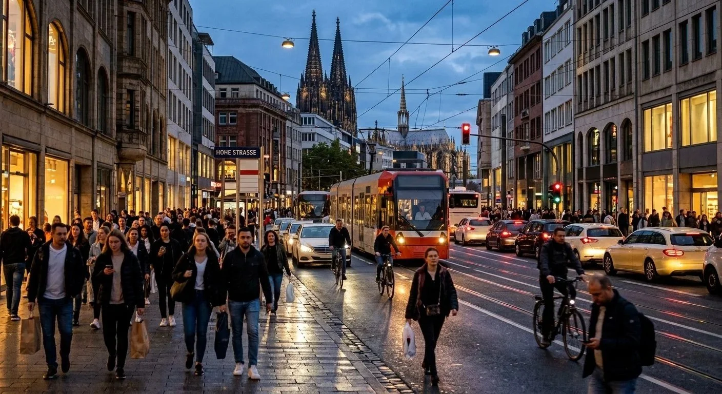 Strukturwandel im Einzelhandel: Warum der Durchschnittsstandort schlechter und der richtige Standort besser wird