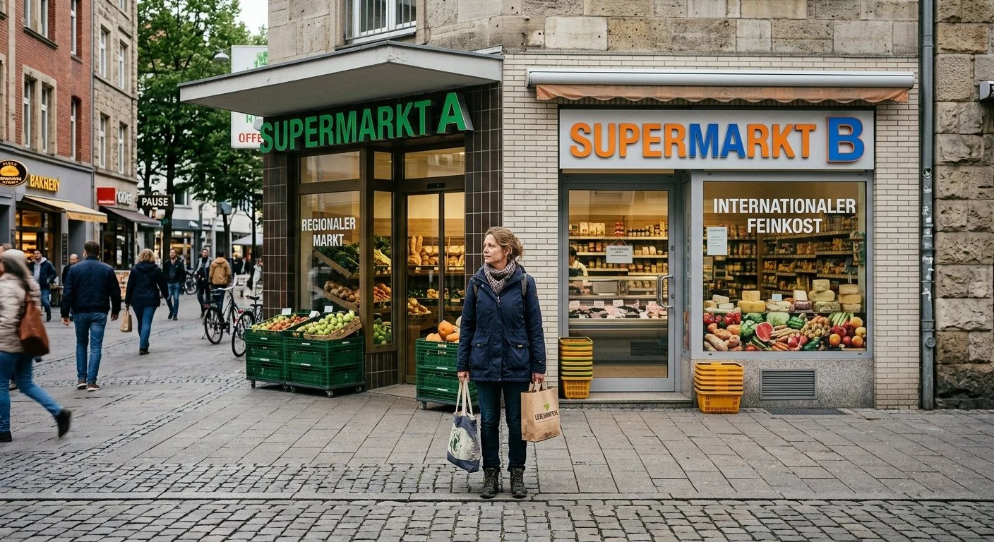 Standortanalyse im Lebensmitteleinzelhandel: Wachsen in einem gesättigten Netz