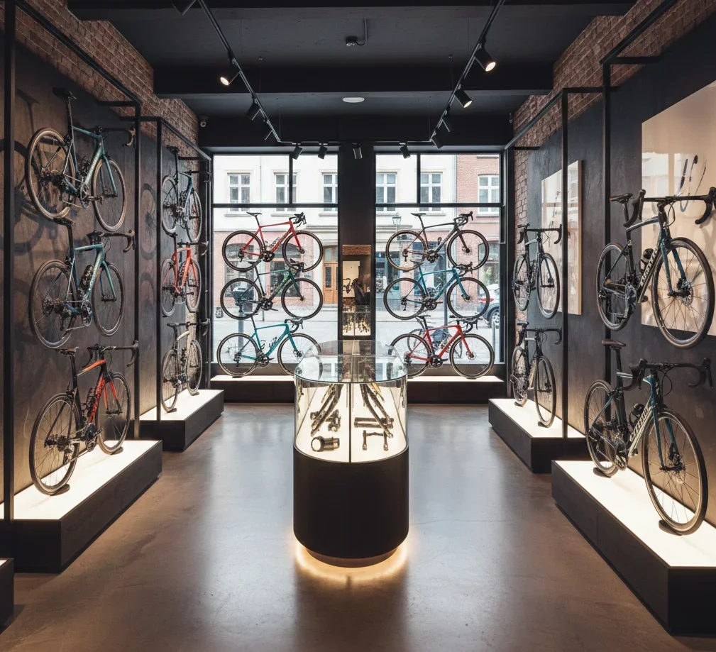 Standortanalysen von synchore helfen Fahradhändlern und Händlerinnen bei der Optimierung ihrer Standorte