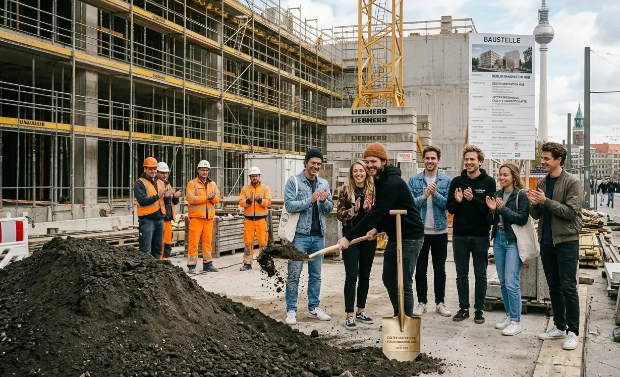 Junges Startup gründet neues Retail-Geschäft dank guter Standortwahl