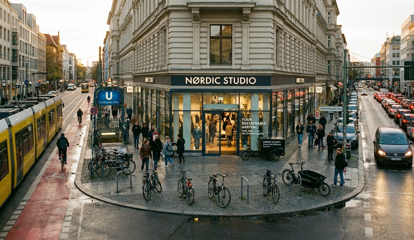 Transportzugang als entscheidender Standortfaktor: Wie gute Erreichbarkeit den Geschäftserfolg und Finanzierungschancen beeinflusst