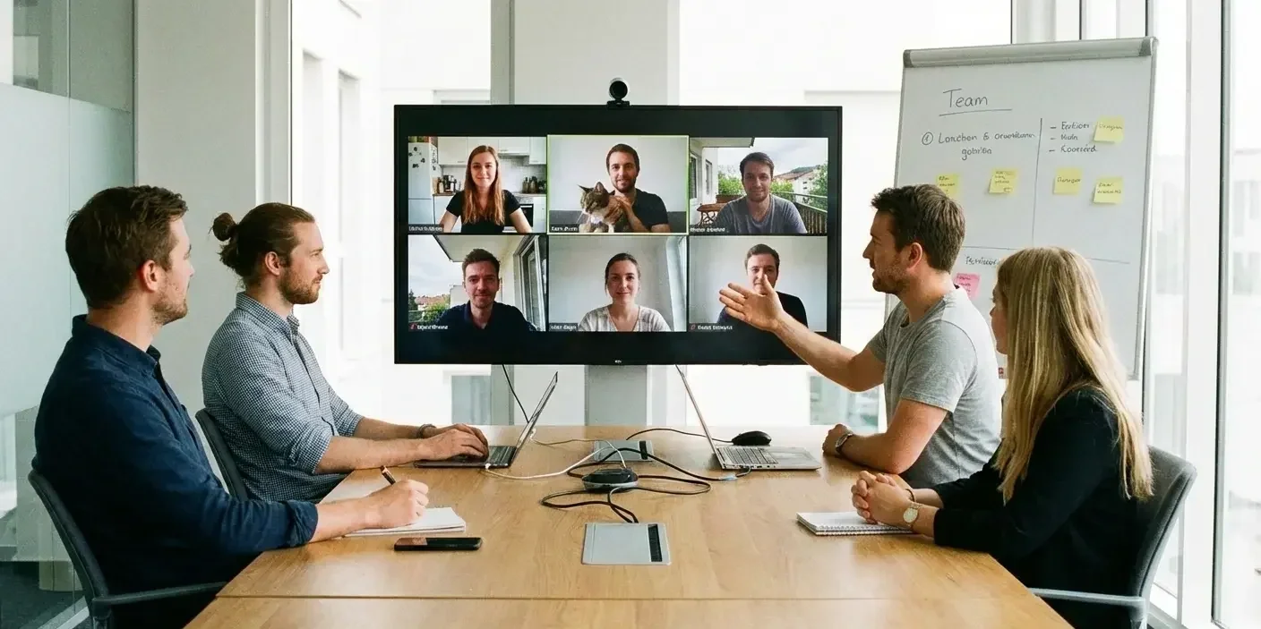 Bürostandort für hybride Teams: Strategische Standortanalyse für die New Work Ära