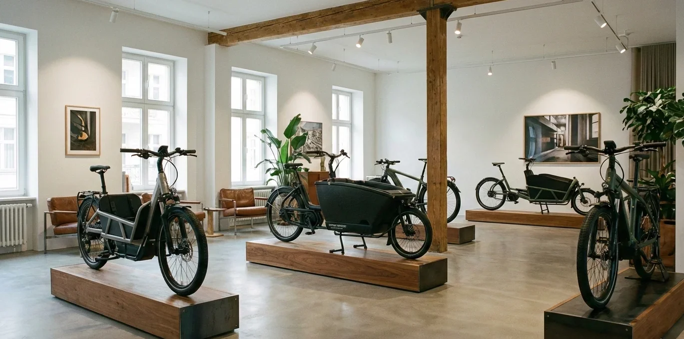 Eine Standortanalyse hilft bei der Umsatzsteigerung im Fahrradhandel