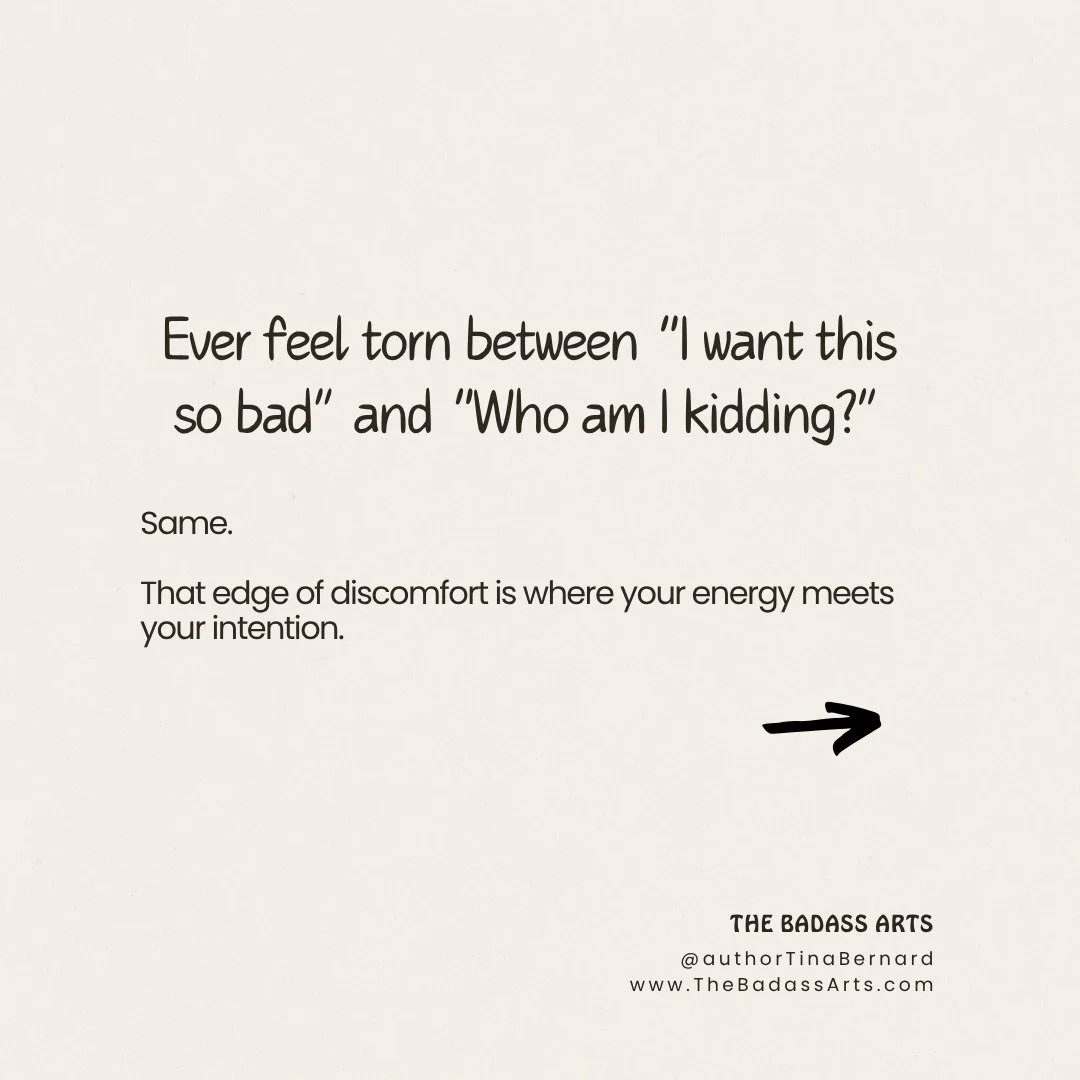 You can&rsquo;t manifest a new life if you&rsquo;re still wired to doubt it.

Quiet the noise. Rewire the belief. Watch what happens.

That&rsquo;s how I found my true love and lifetime partner &mdash; not by chasing, but by feeling the love already 