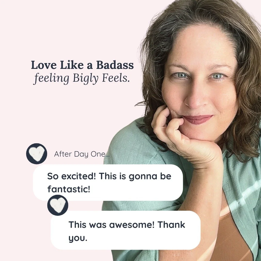 For the women who said yes, thank you. I see you. I appreciated you. 

#TheBadassArts #lovelikeabadass #Biglyfeels #appreciation #coaching #love