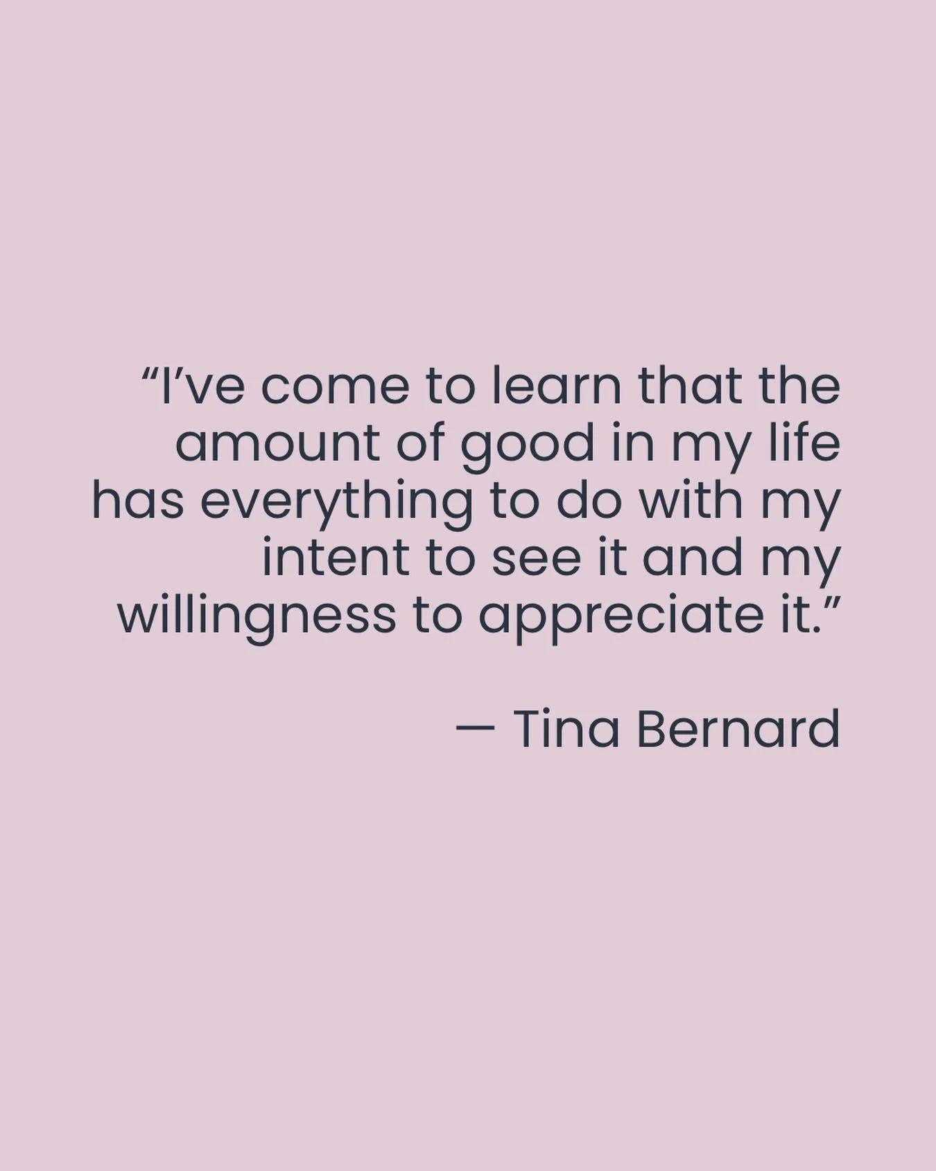 The amount of good in life has everything to do with the intent to see it and the willingness to appreciate it.

#thebadassarts