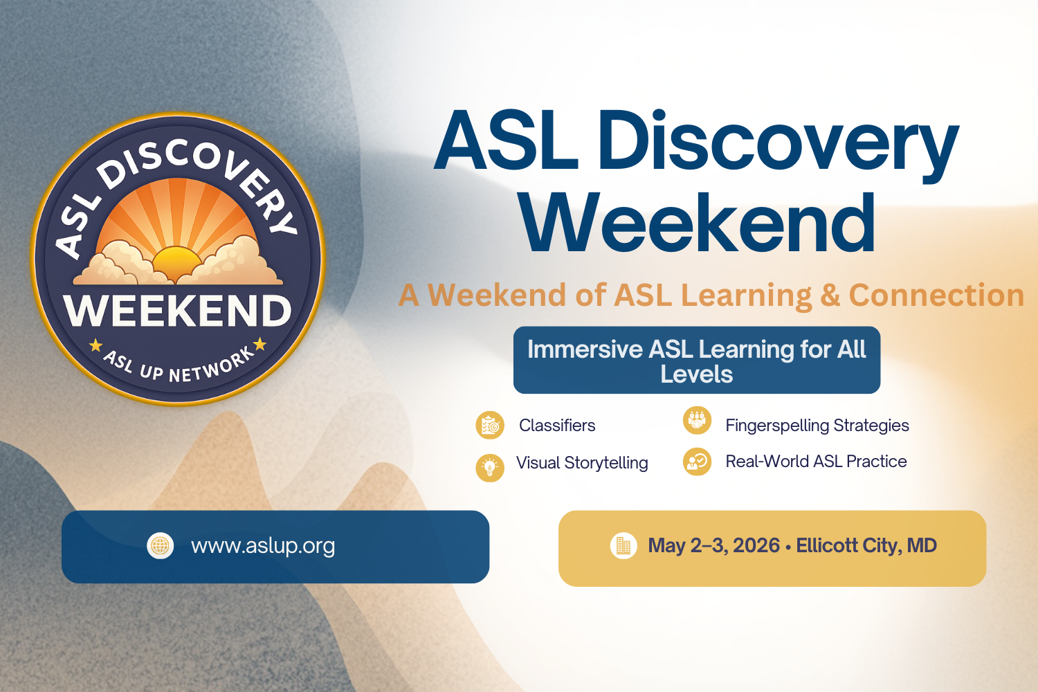 ASL Discovery Weekend
