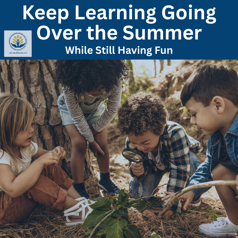 Keeping Learning Going Over the Summer–While Still Having Fun