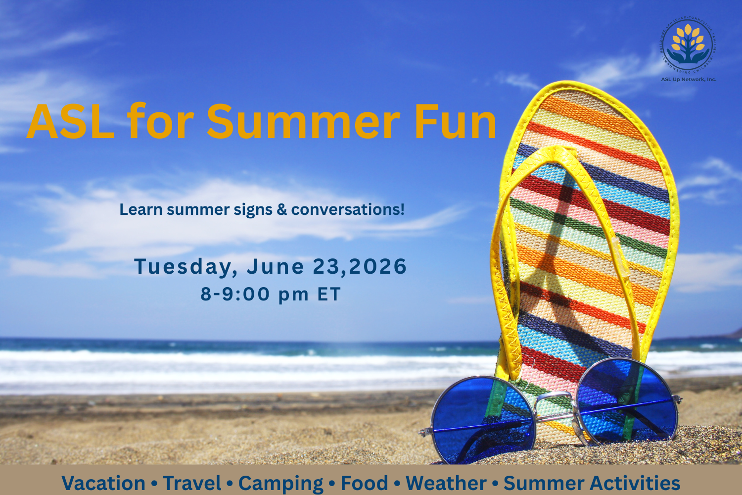 ASL for Summer Fun