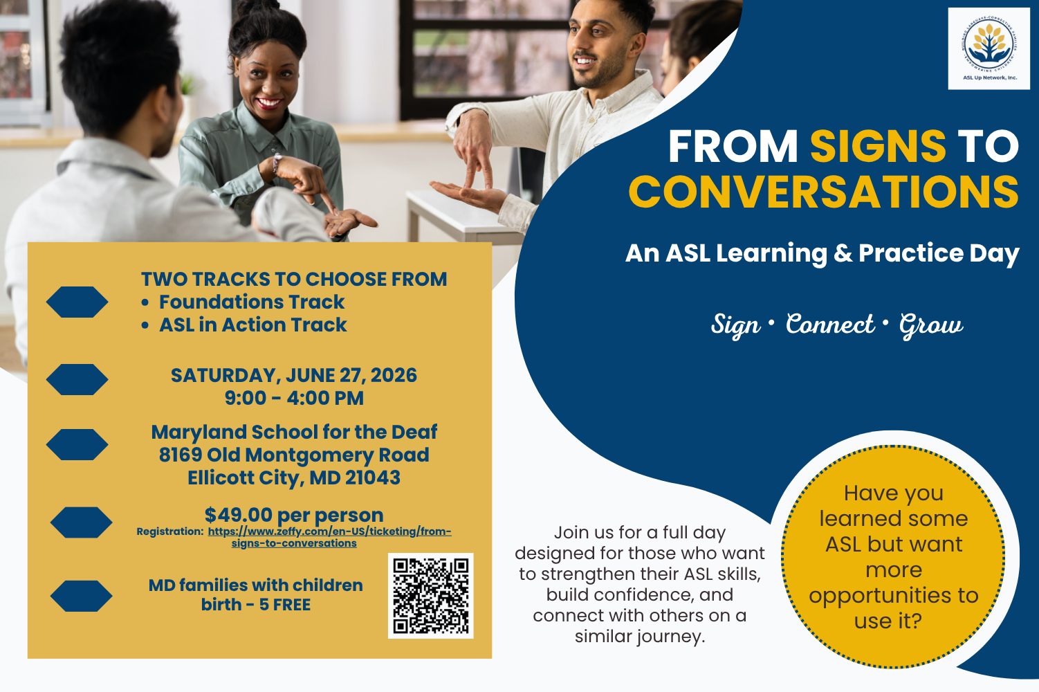 From Signs to Conversations