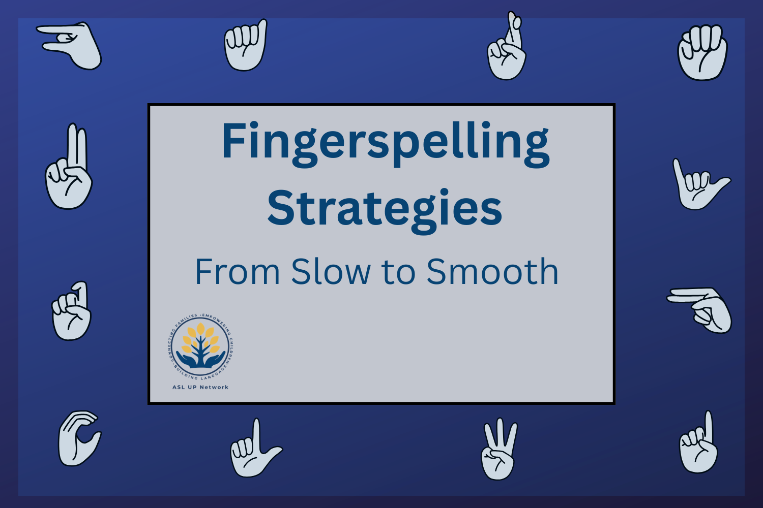 ASL Up Learning Studio — ASL Up Network