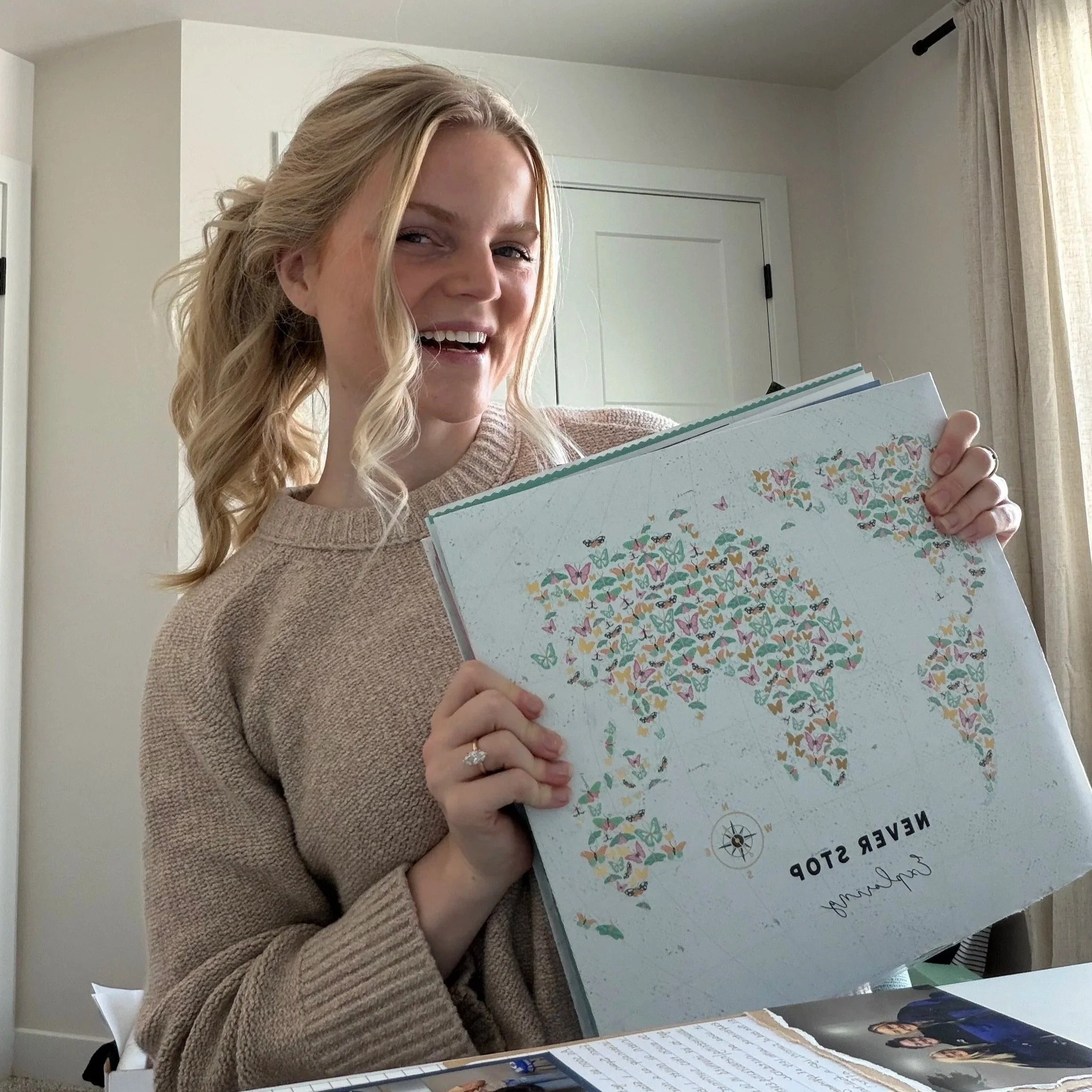 20 DAYS OF SCRAPBOOKING