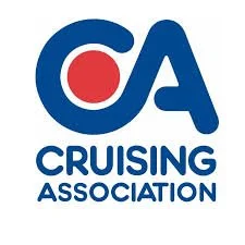 Logo of the California Cruising Association with a stylized 'C' and 'A' and the words 'Cruising Association' below.