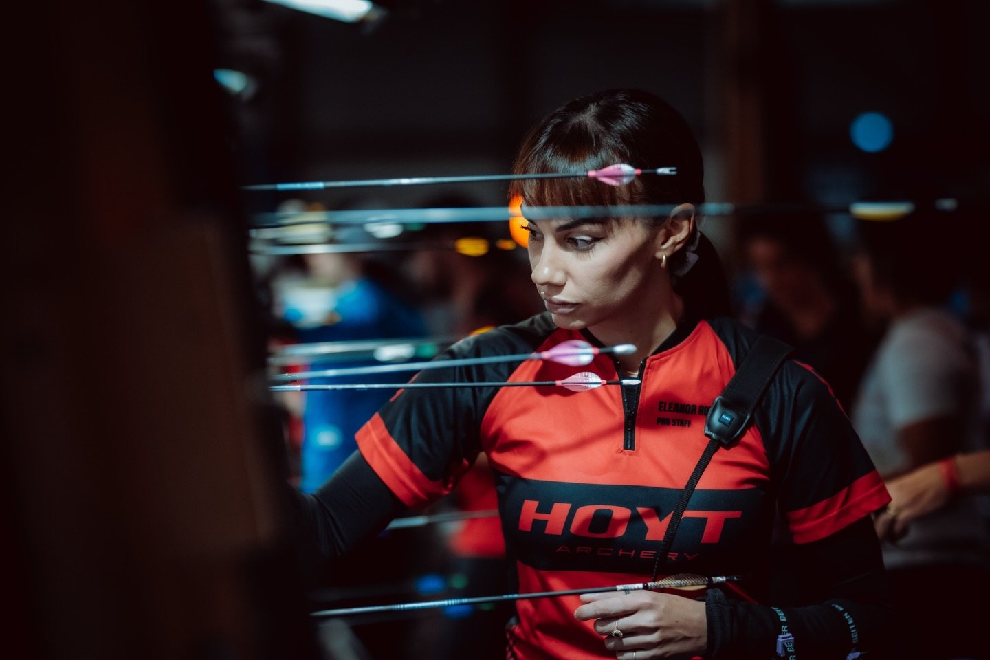 Back on the line at the N&icirc;mes Indoor World Cup 🇫🇷🏹
So good seeing my sponsors, being back in a World Cup environment, and competing again after some time away.

Not my cleanest shooting and it definitely reminded me that I need a lot more re