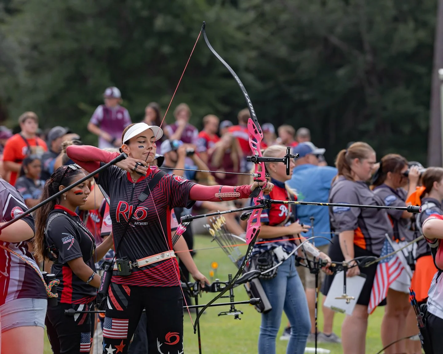 ❤️🌪️ NATIONAL CHAMPIONS 🌪️❤️

My school, @urg_archery , officially took first place at 3-D Nationals 🏆🔥

It&rsquo;s my first year as a collegiate student while working on my master&rsquo;s degree, and getting to be part of this moment was so spec