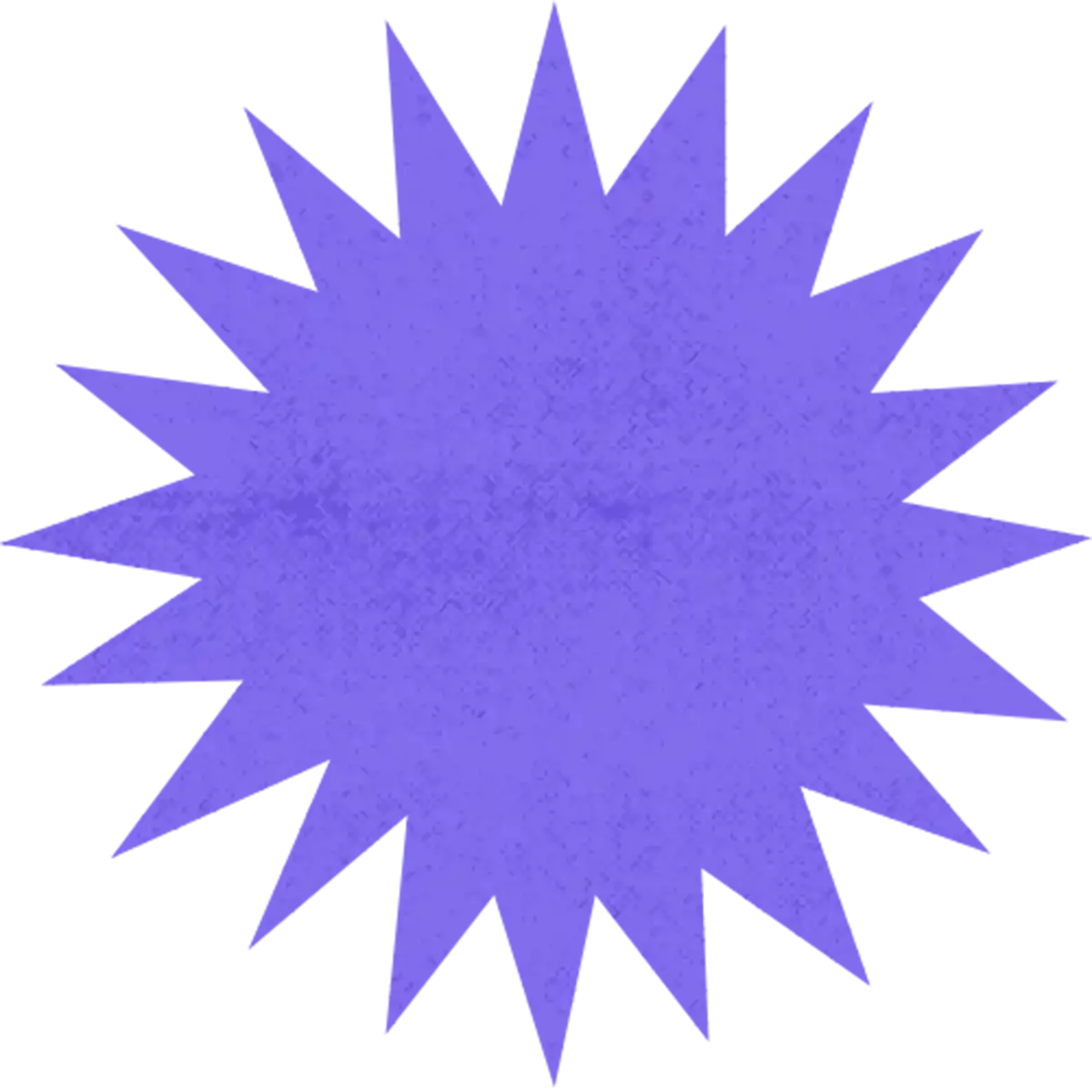 Un fond violet avec des petits points noirs dispersés