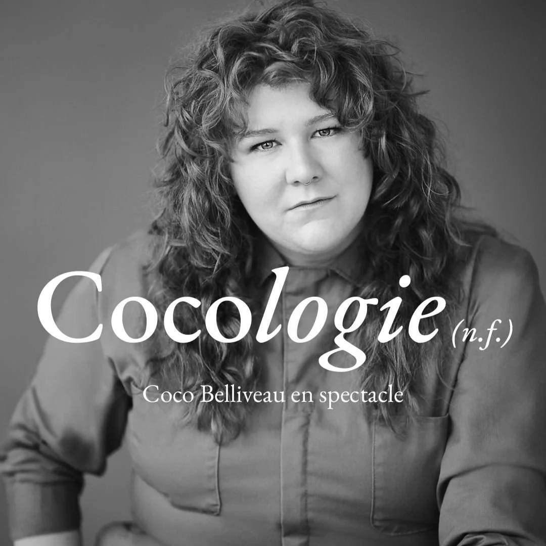 Affiche cocologie de coco belliveau