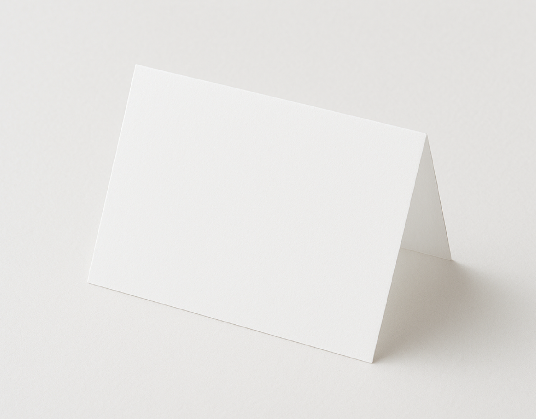 Fully Customizable Folded Card
