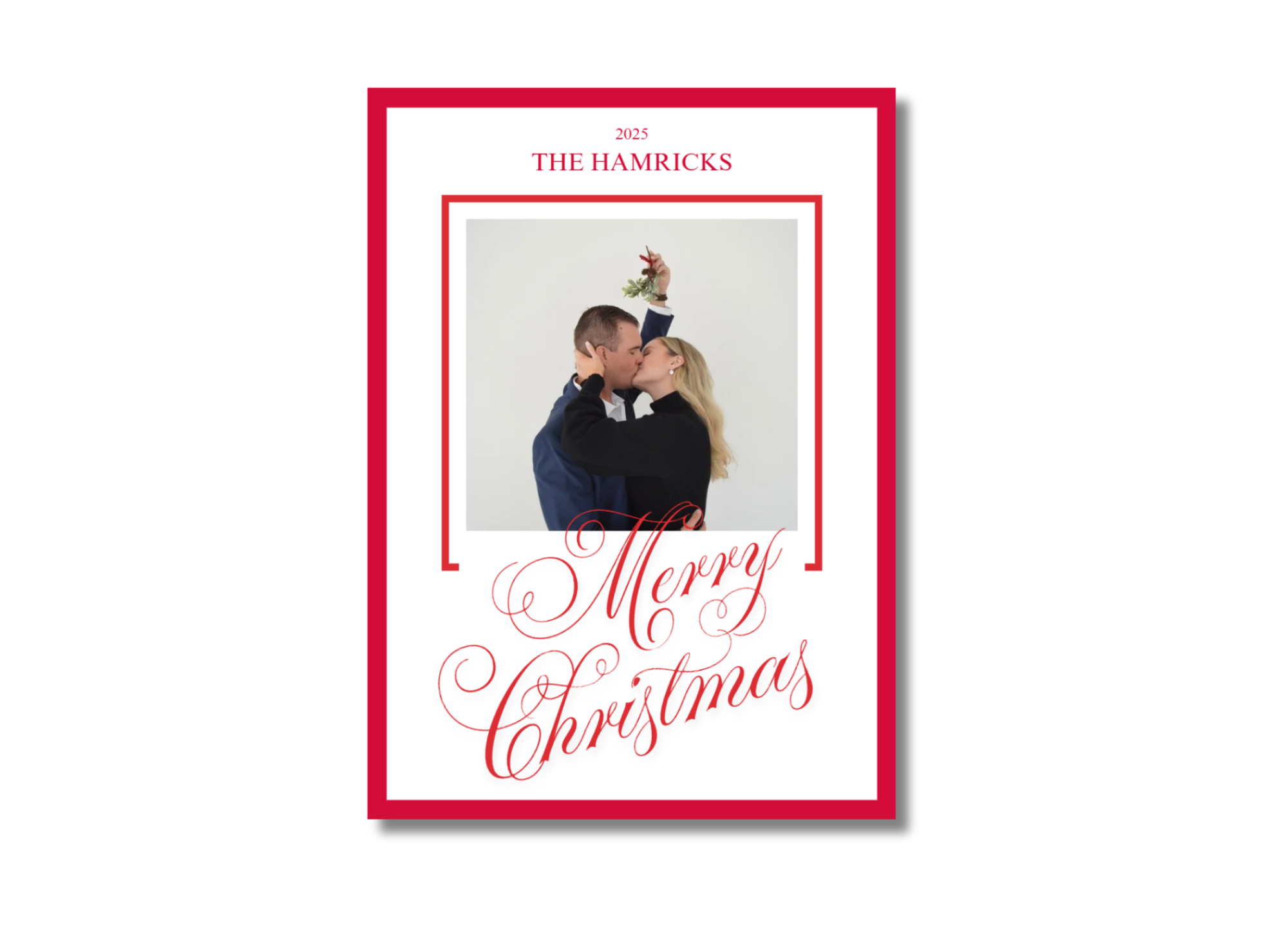 Old Fashioned Christmas Card