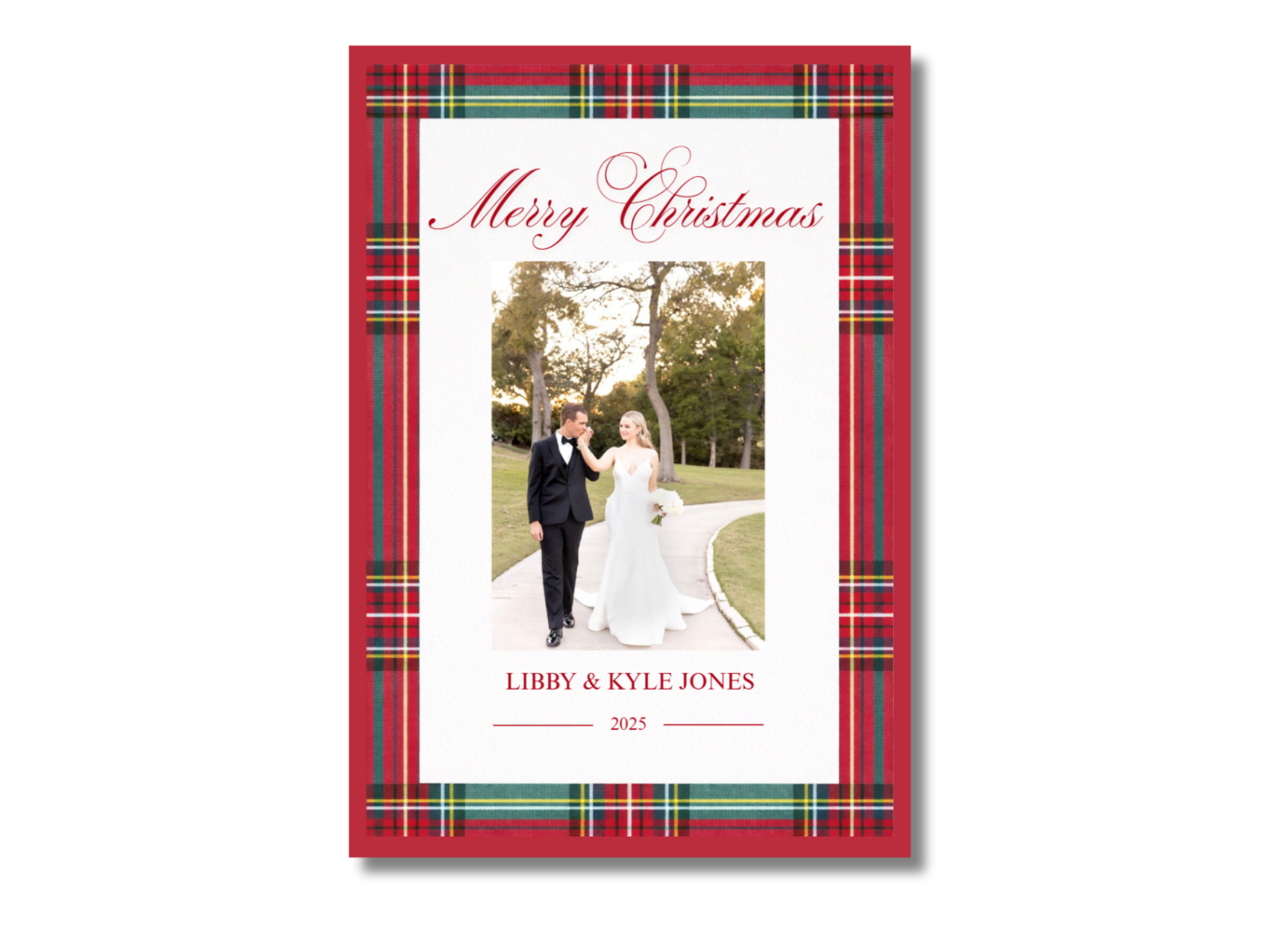 Classic Christmas Card