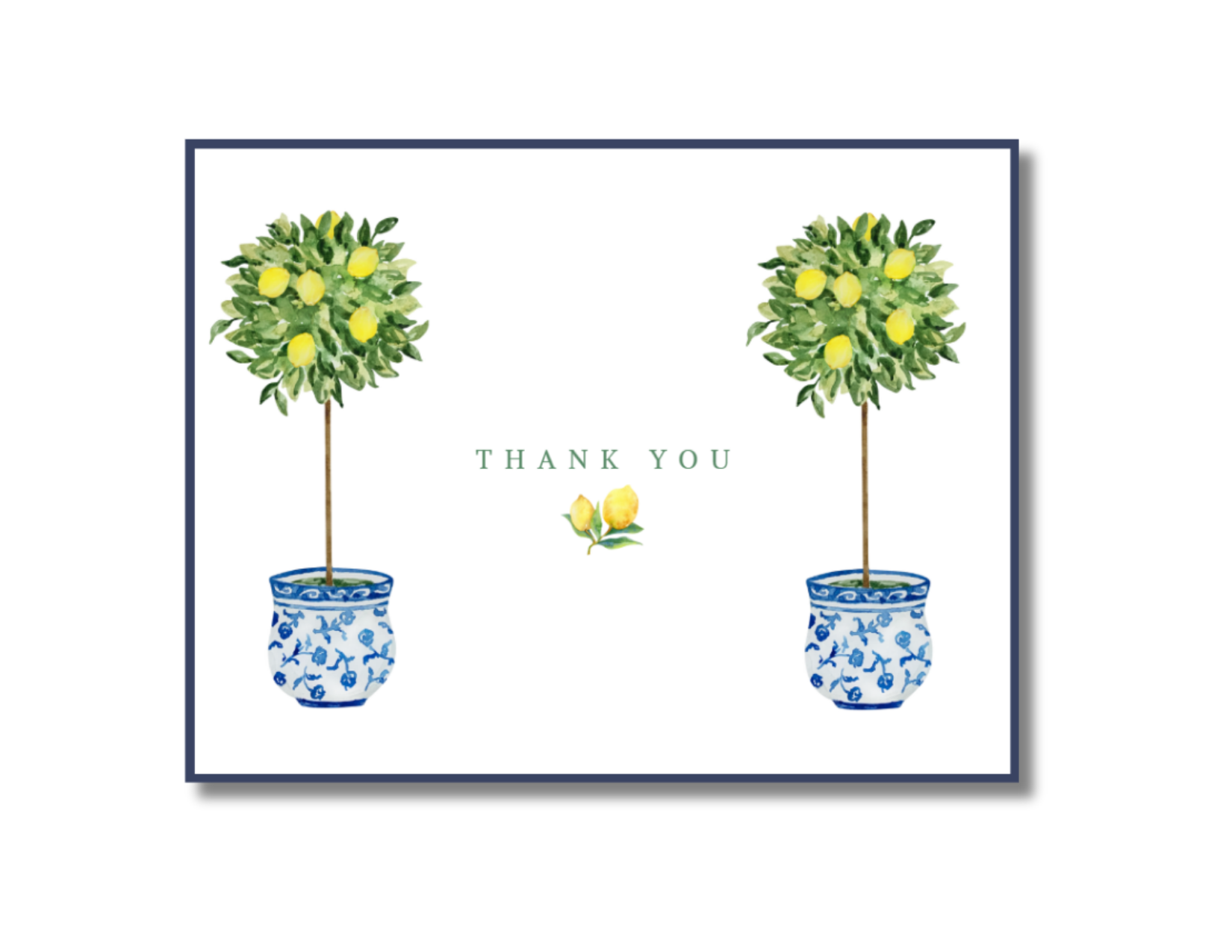 Italian Summer Flat Cards